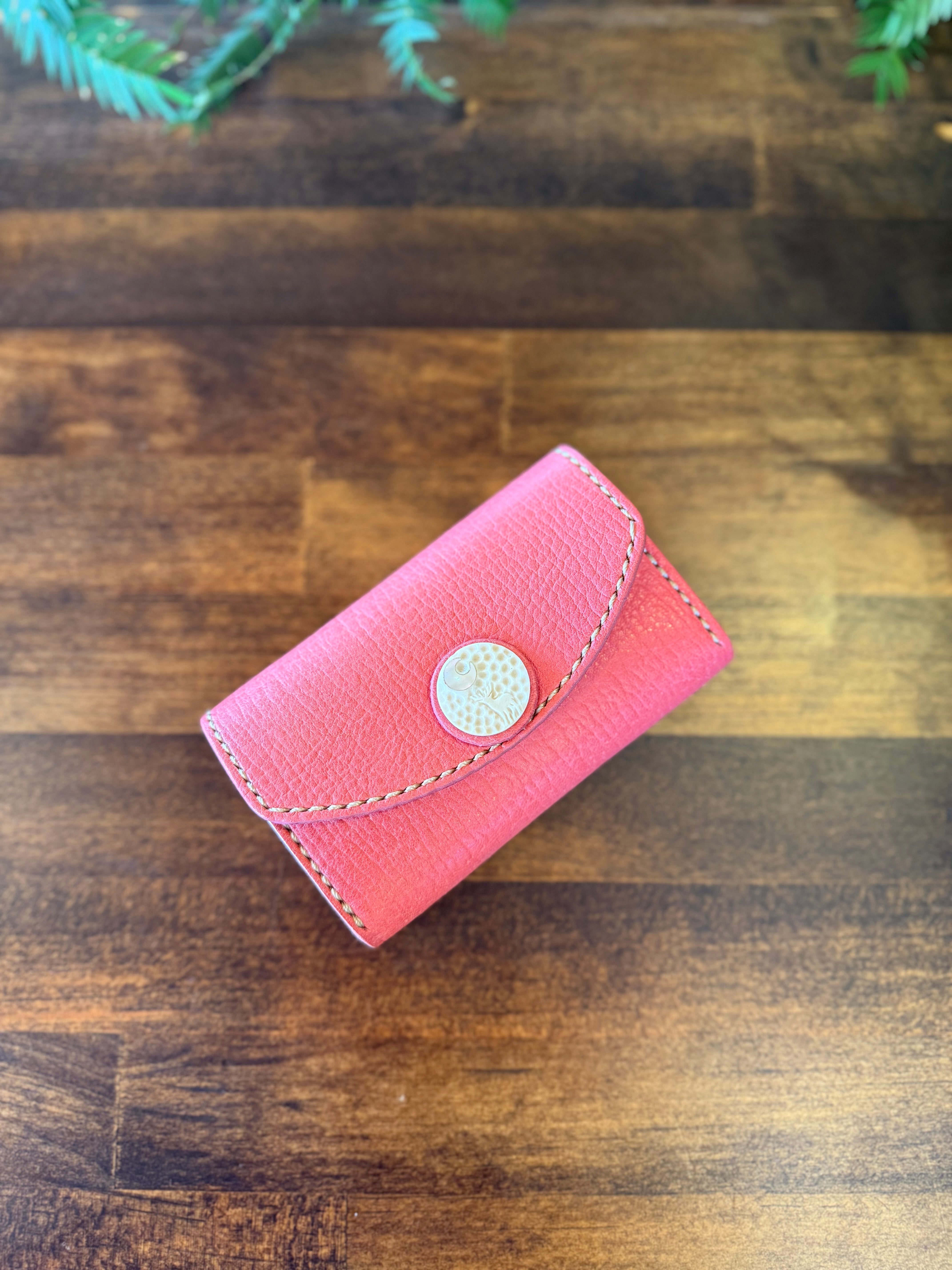 屋久島の春をポケットに。おさいふ名刺入れ🌸