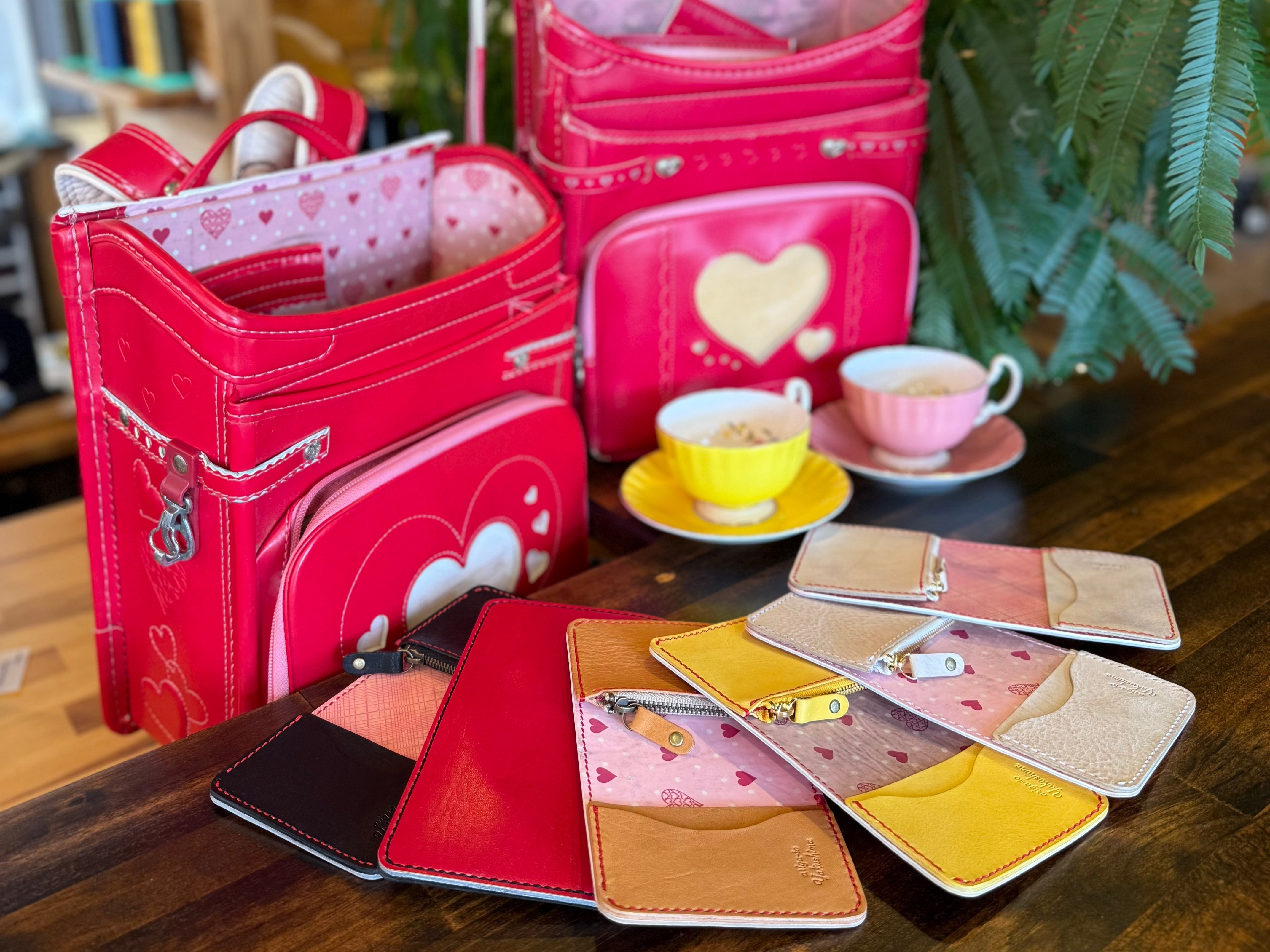 ランドセルリメイク ― 6年間の思い出を、これからもそばに。