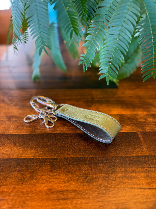 Key ring (black x black)