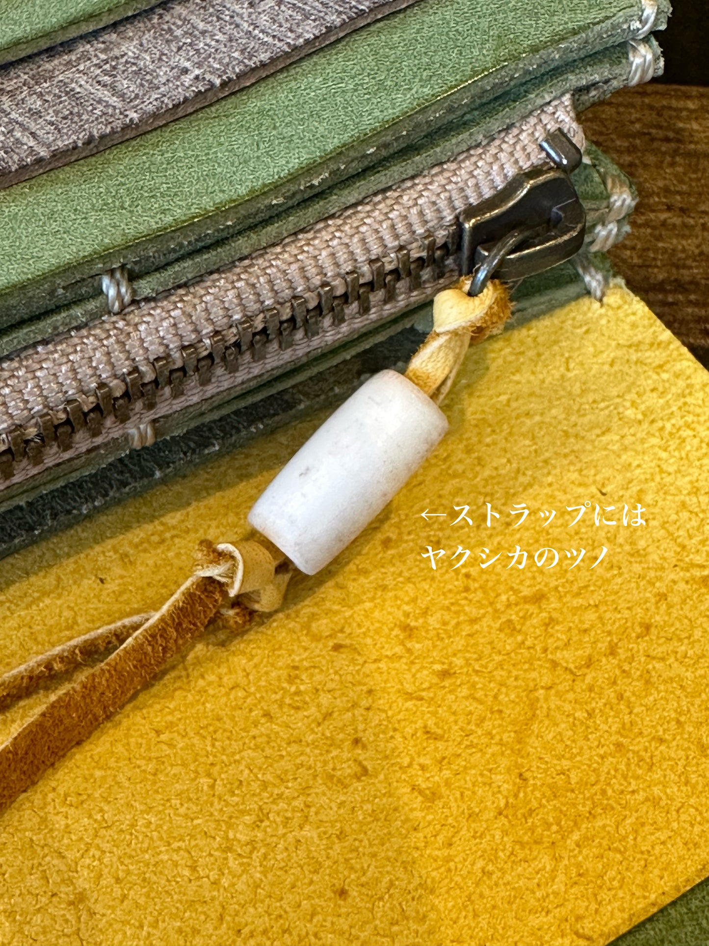 クラッチバッグ風ロングウォレット(一粒万倍日)