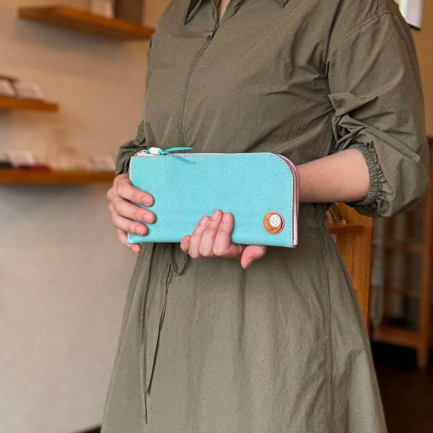 Shima-saifu Long Wallet Semi-Custom Order