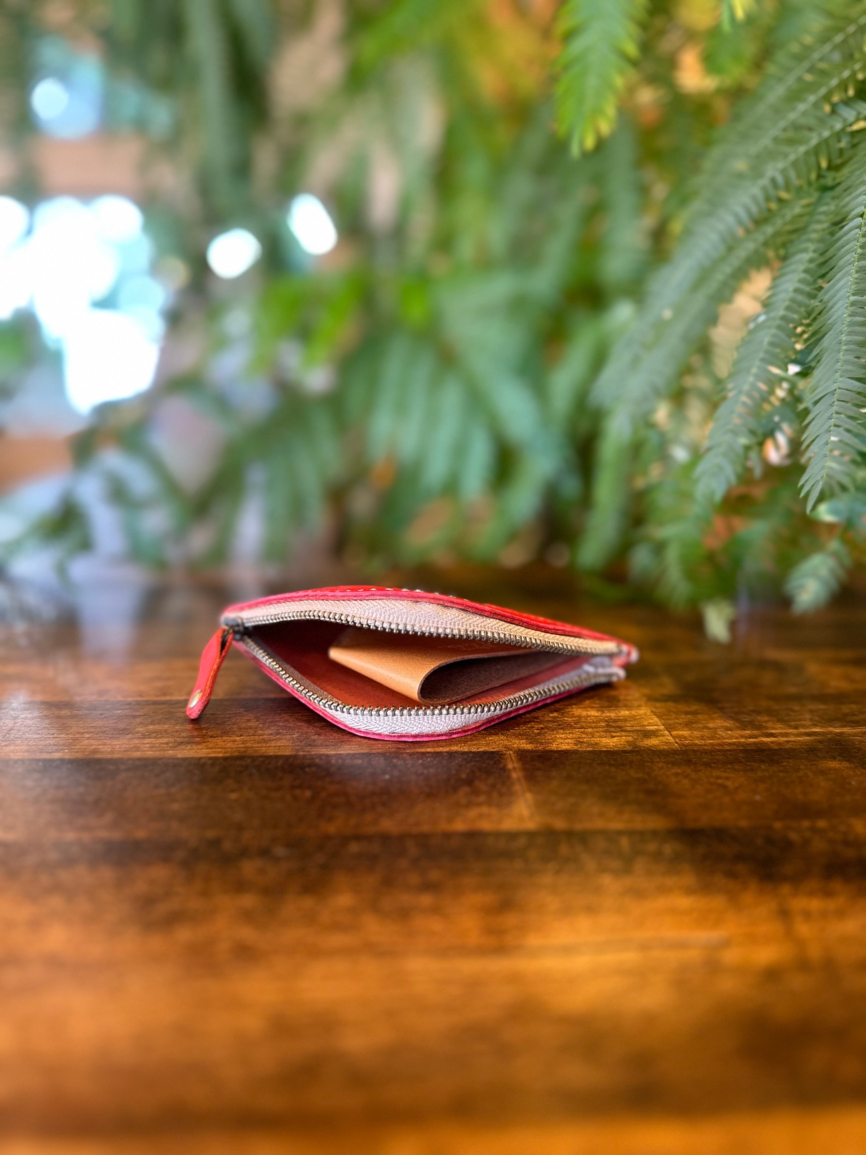 【屋久鹿革】島財布・還暦