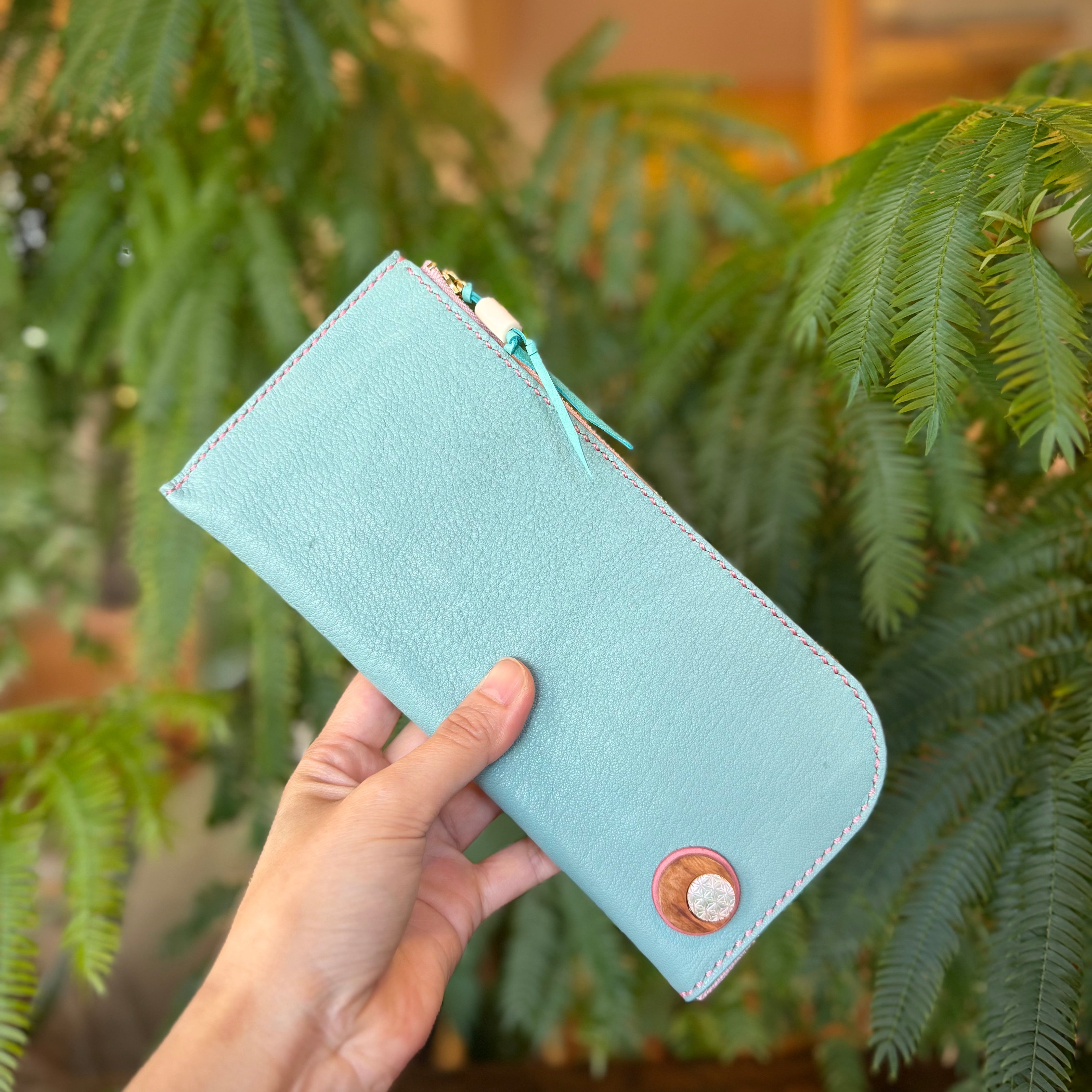 Shima-saifu Long Wallet Semi-Custom Order
