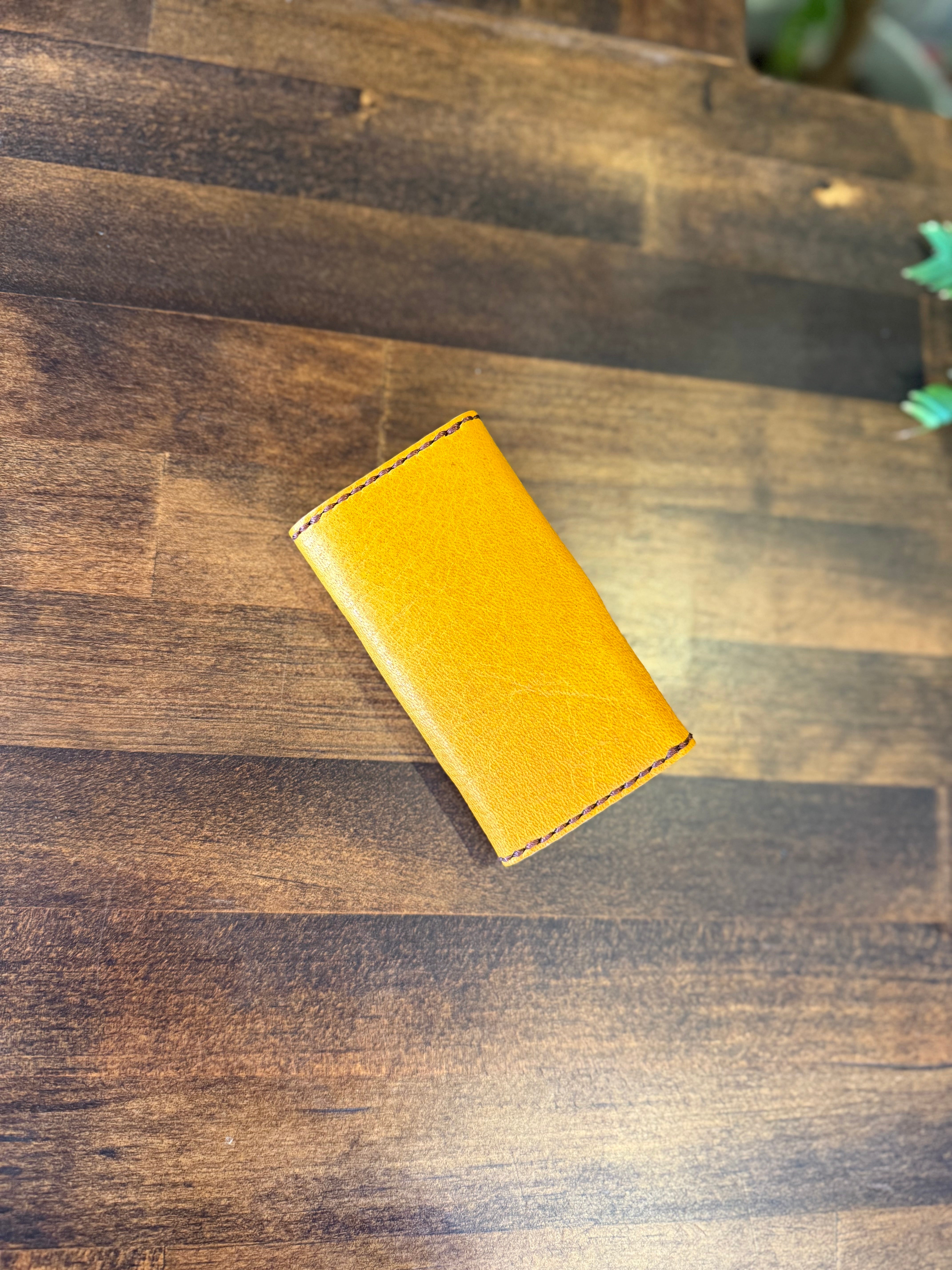 キーケース(屋久杉×夜光貝)