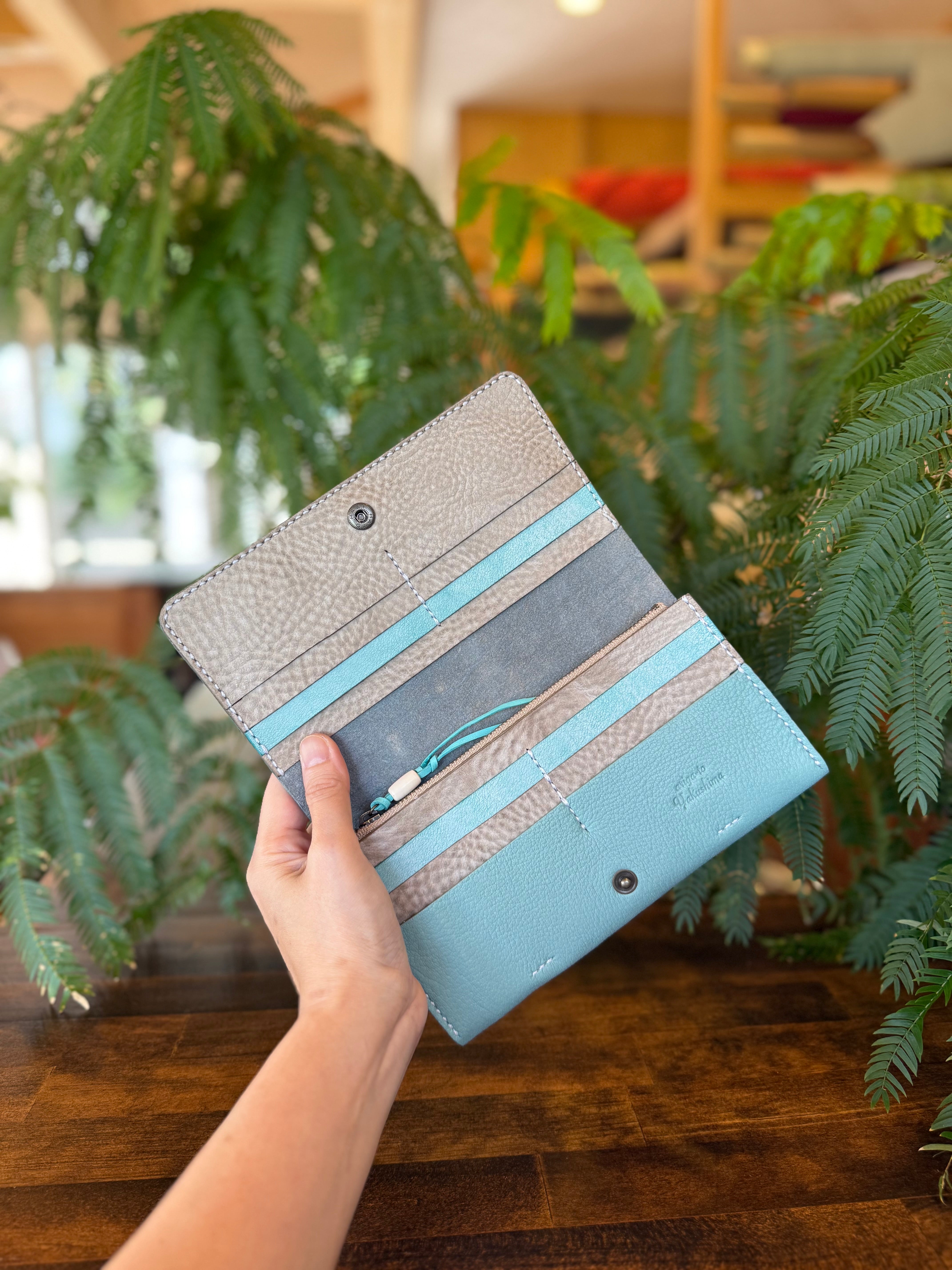 『水の音色』長財布