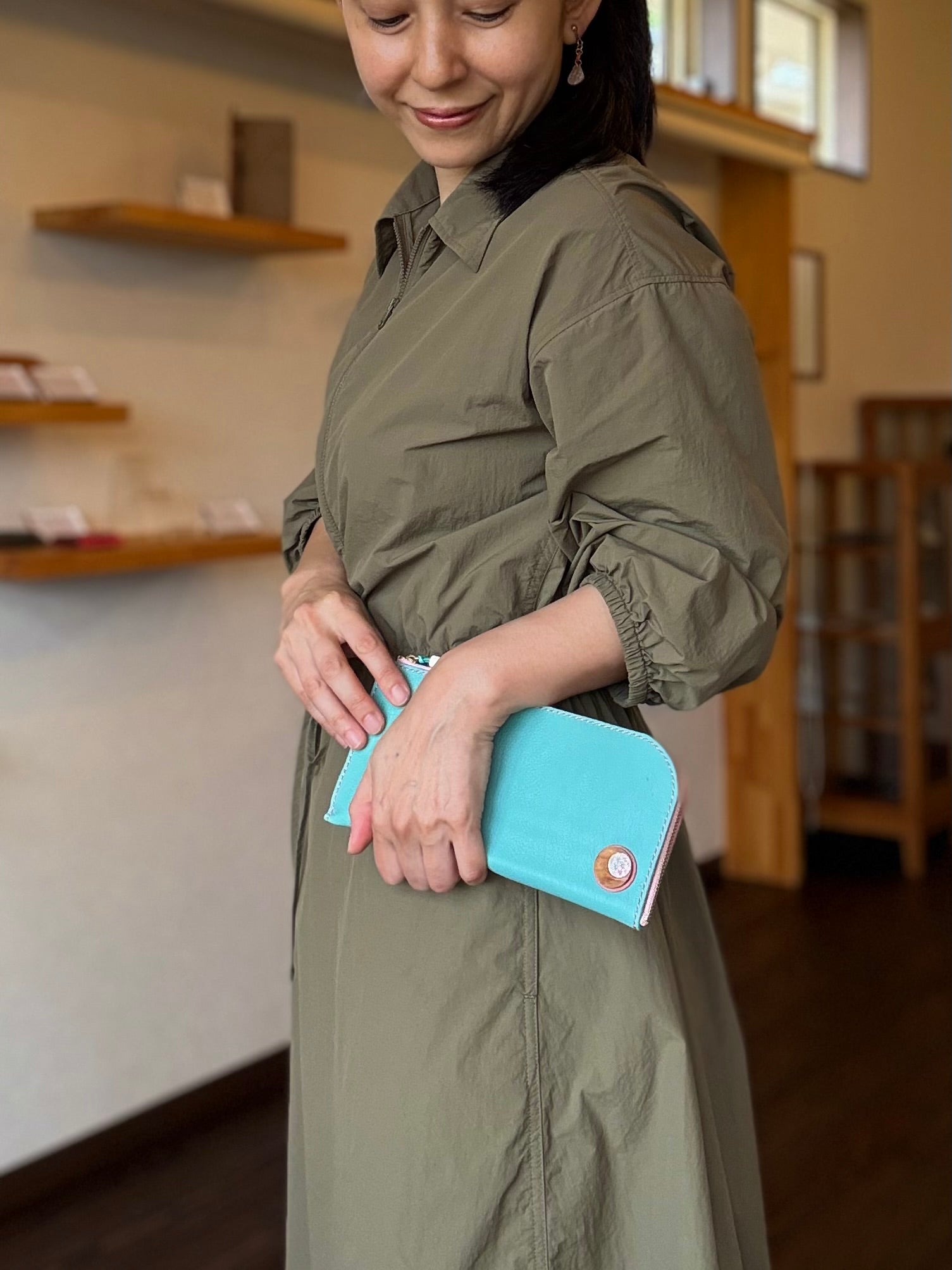 島財布ロングセミオーダー