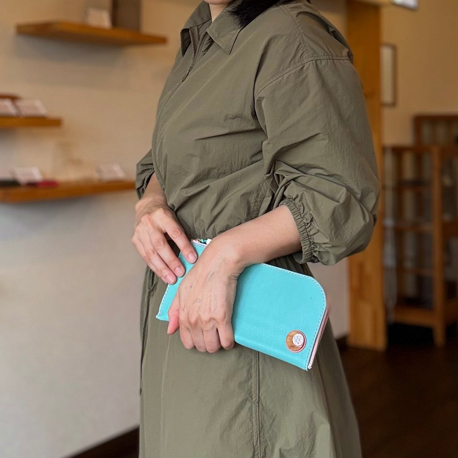 Shima-saifu Long Wallet Semi-Custom Order
