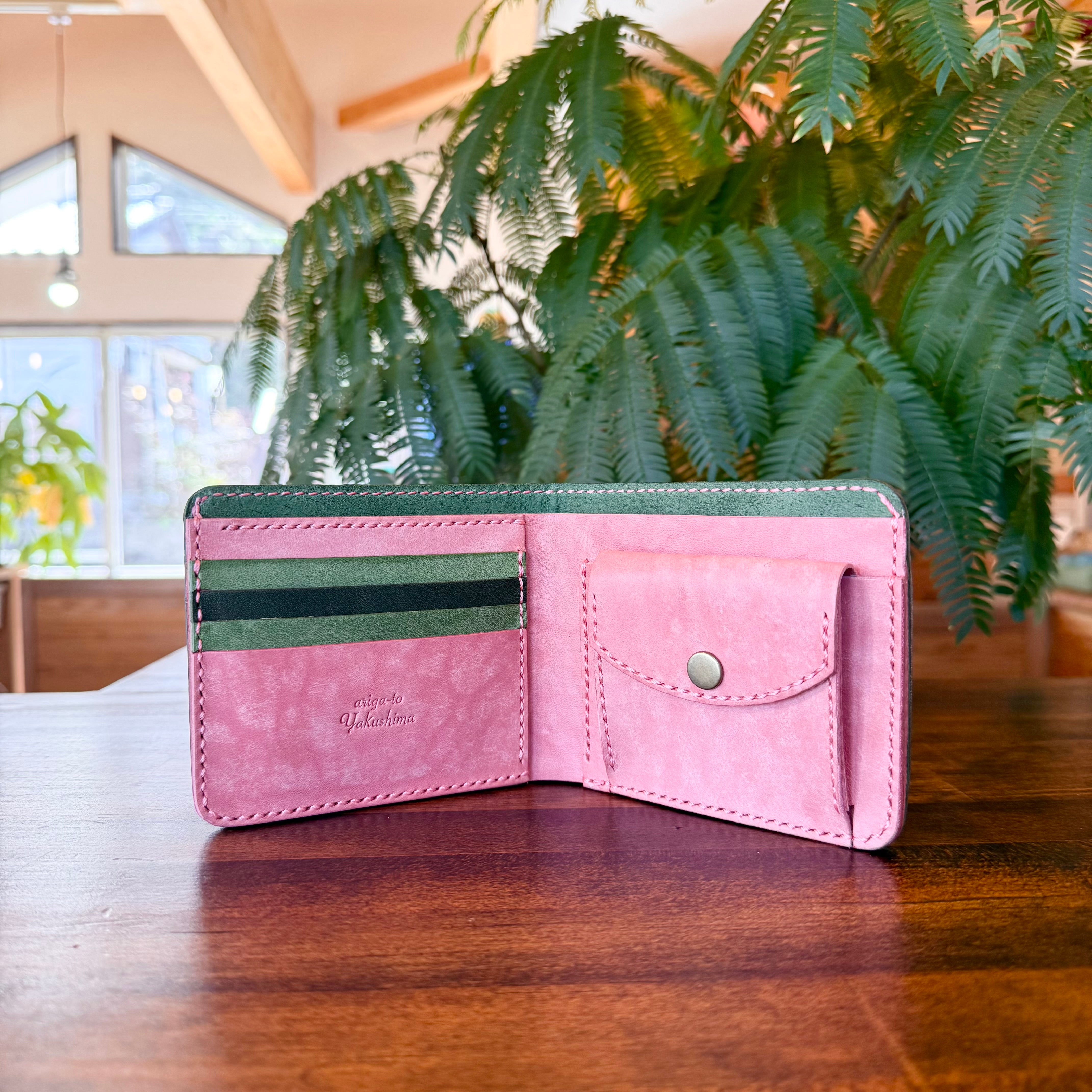 Bi-fold wallet (cherry blossom)