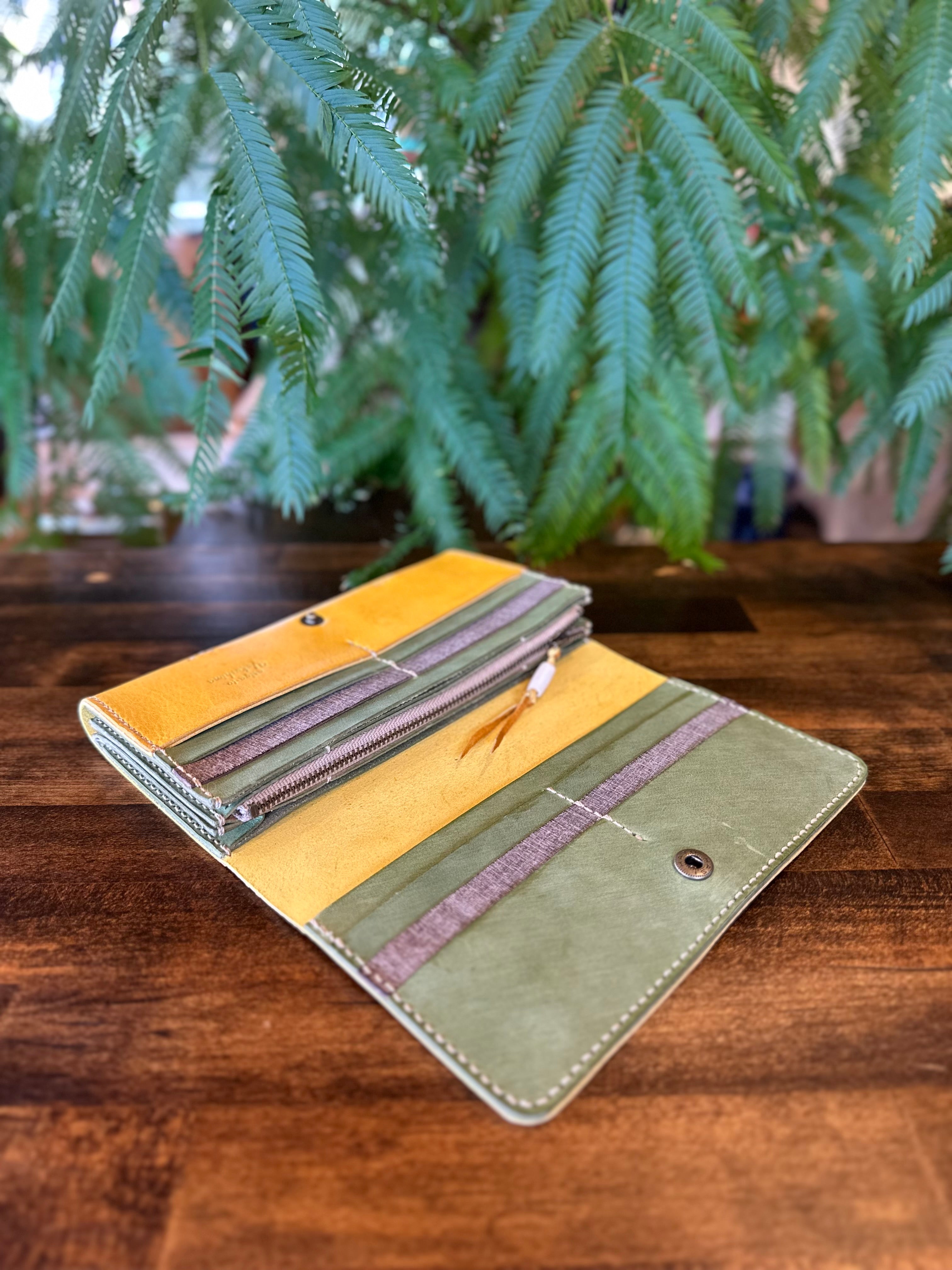 『一粒万倍日』長財布【受注生産】