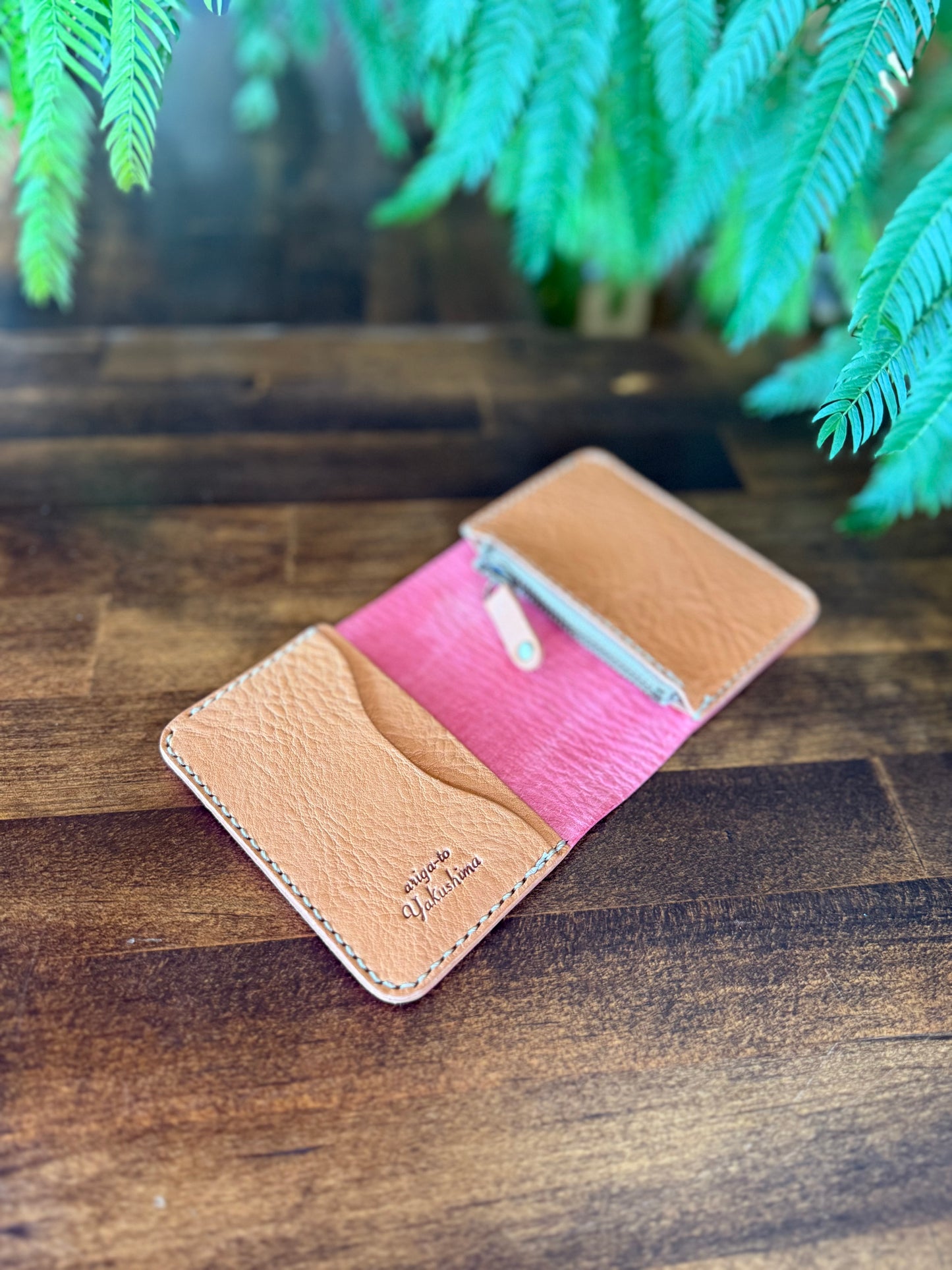 【屋久鹿】家計管理Wallet(桜)