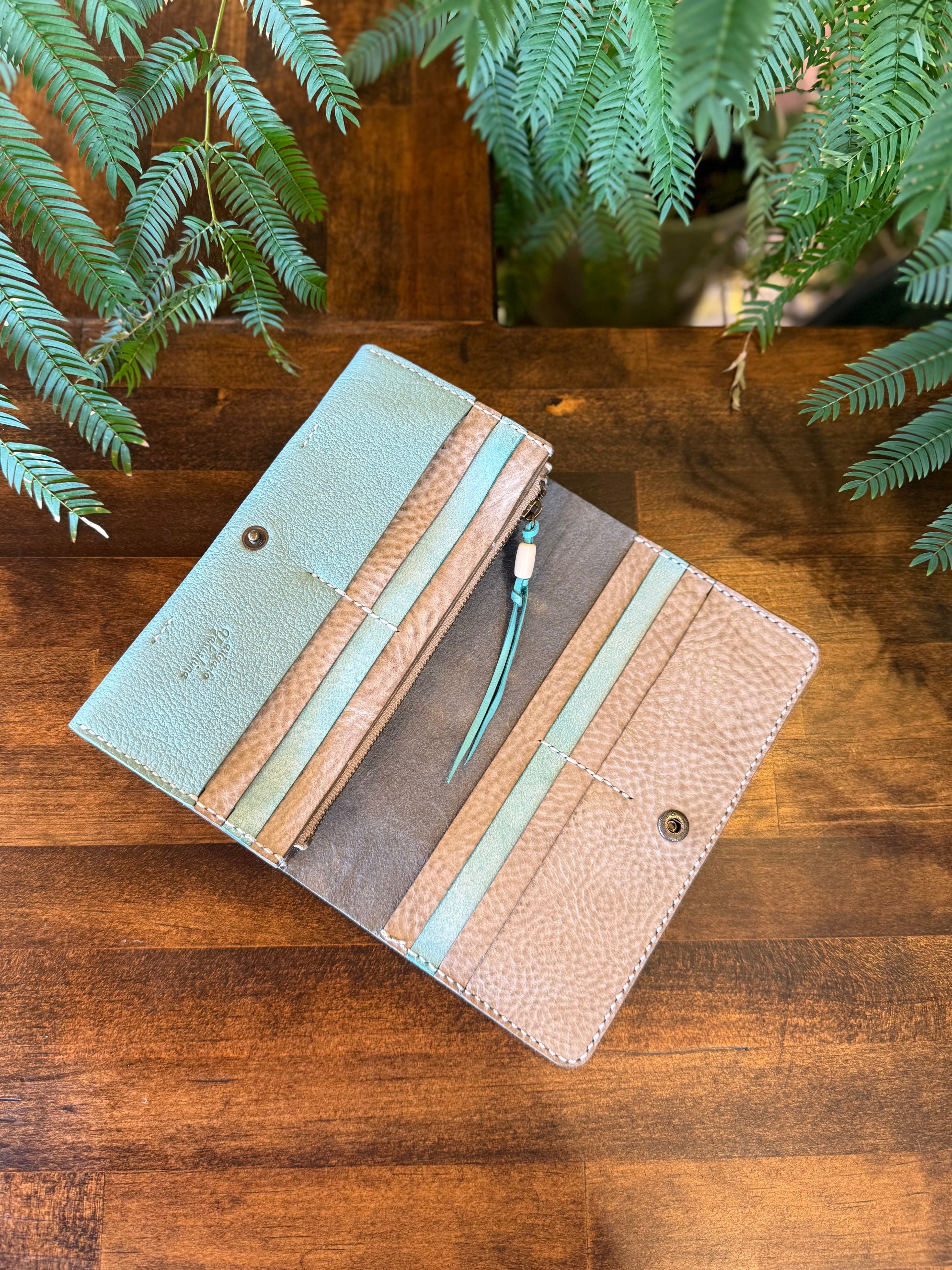 『水の音色』長財布