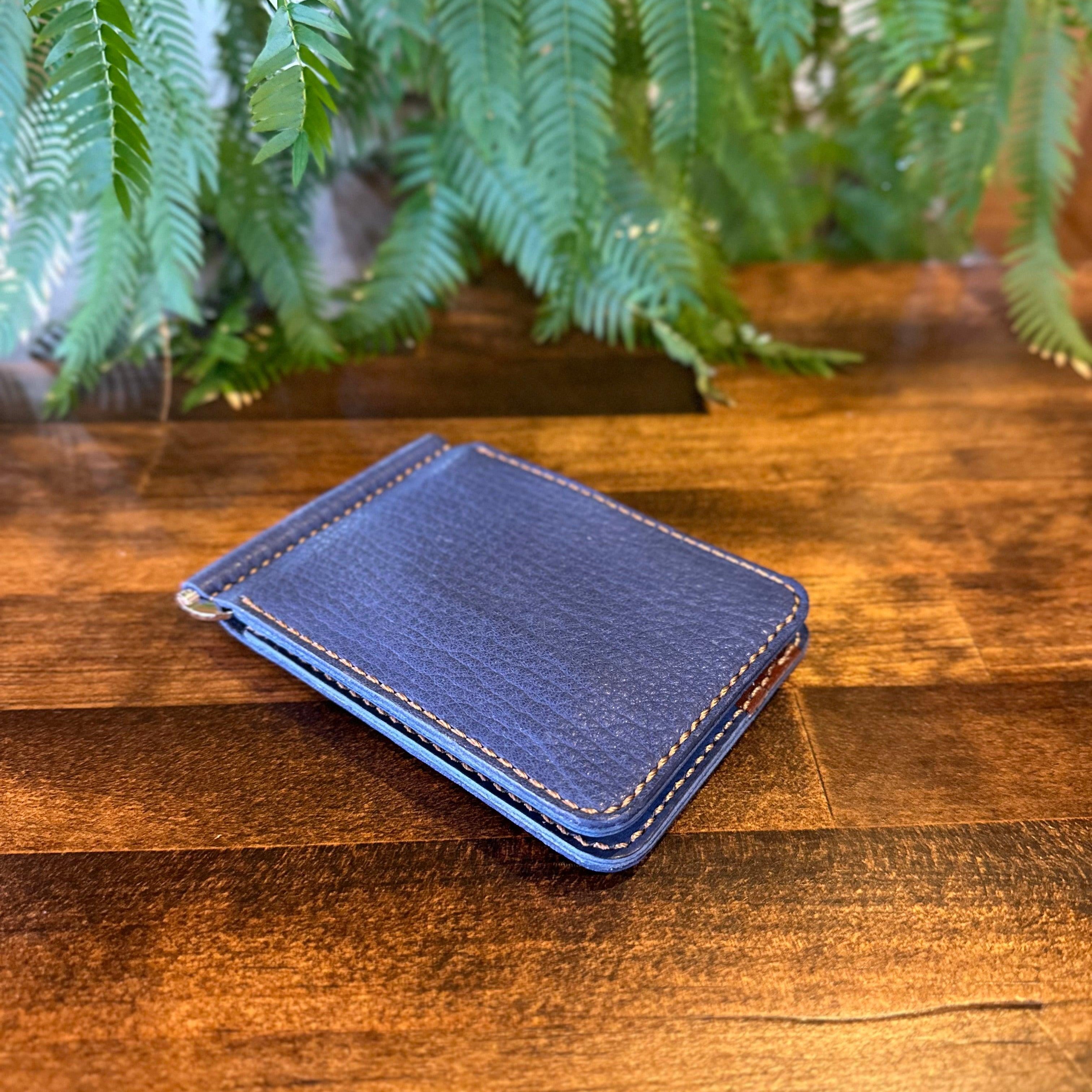 Yakushima Deer Leather Money Clip – Yaku Sea
