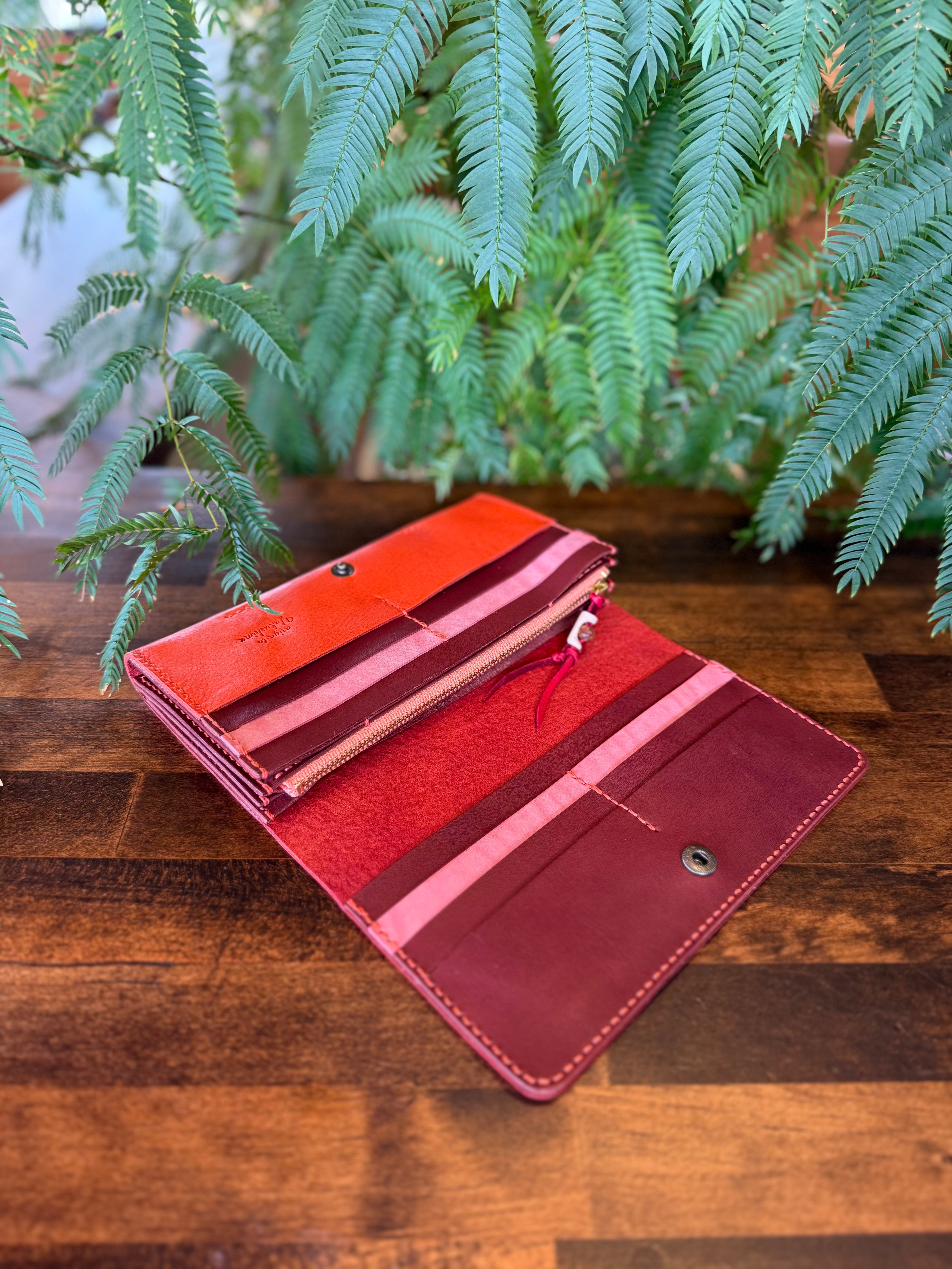 『たんかん』長財布・セミオーダー