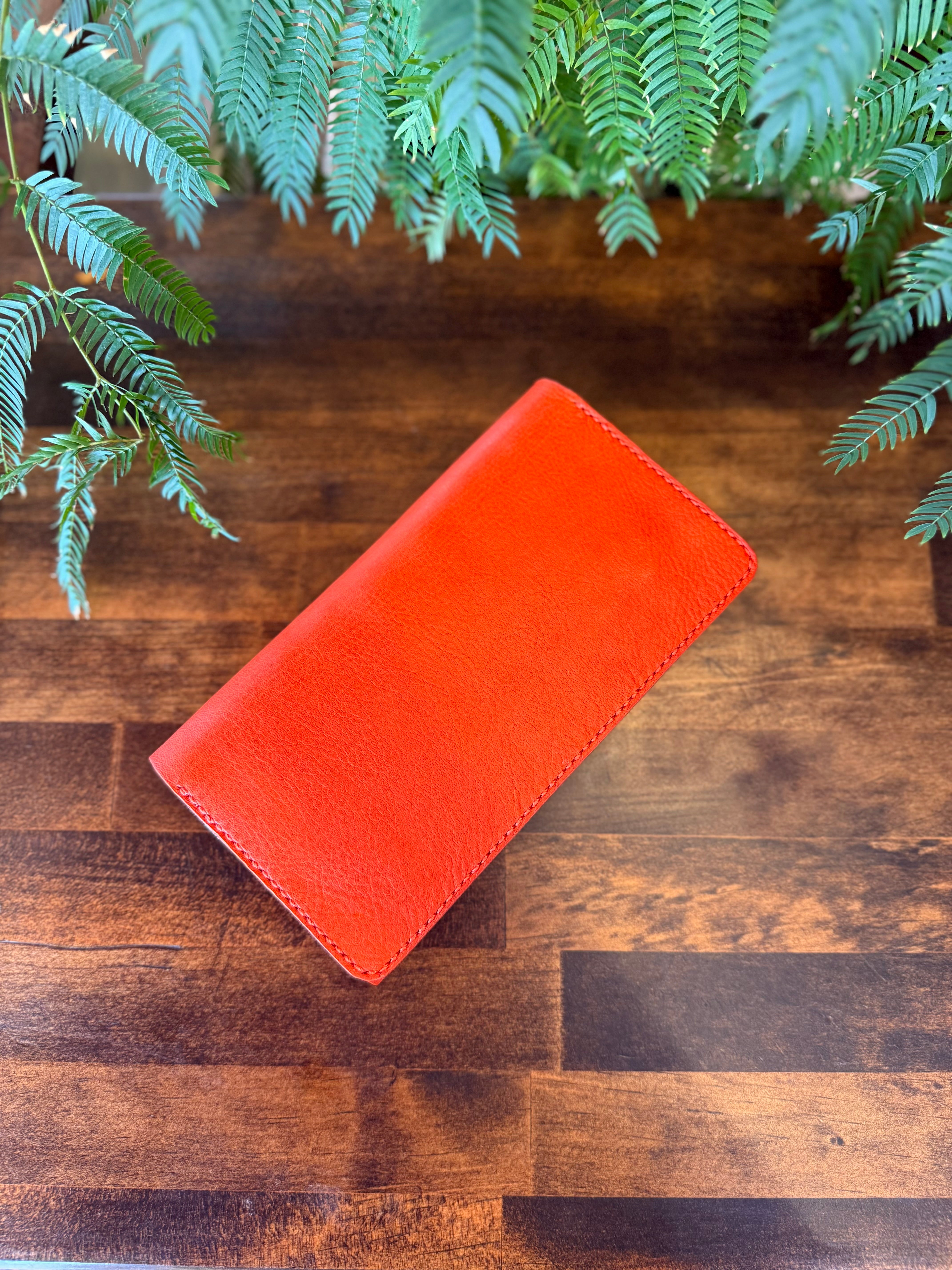 『たんかん』長財布・セミオーダー