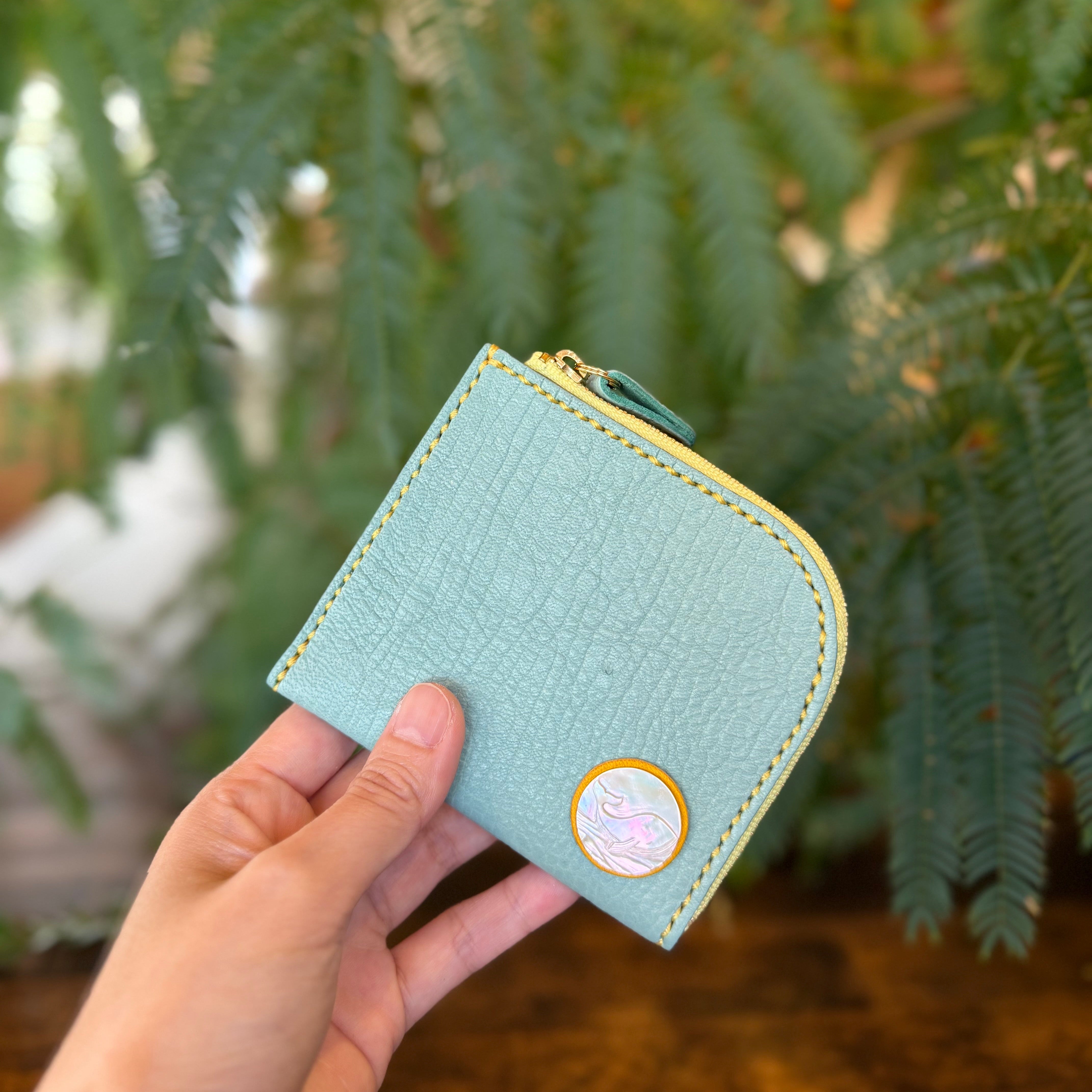 Island wallet semi-custom order