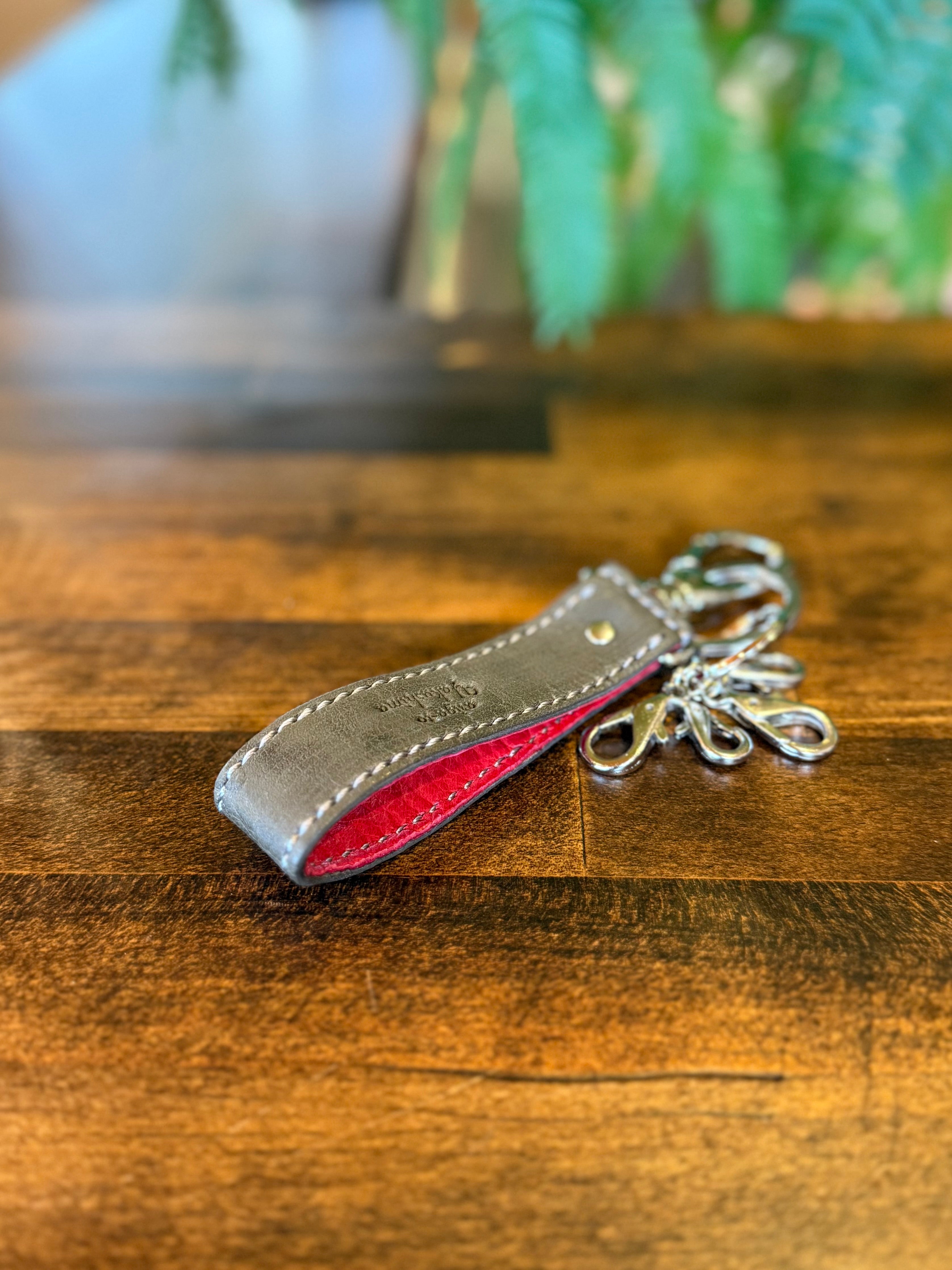 Key ring (black x black)