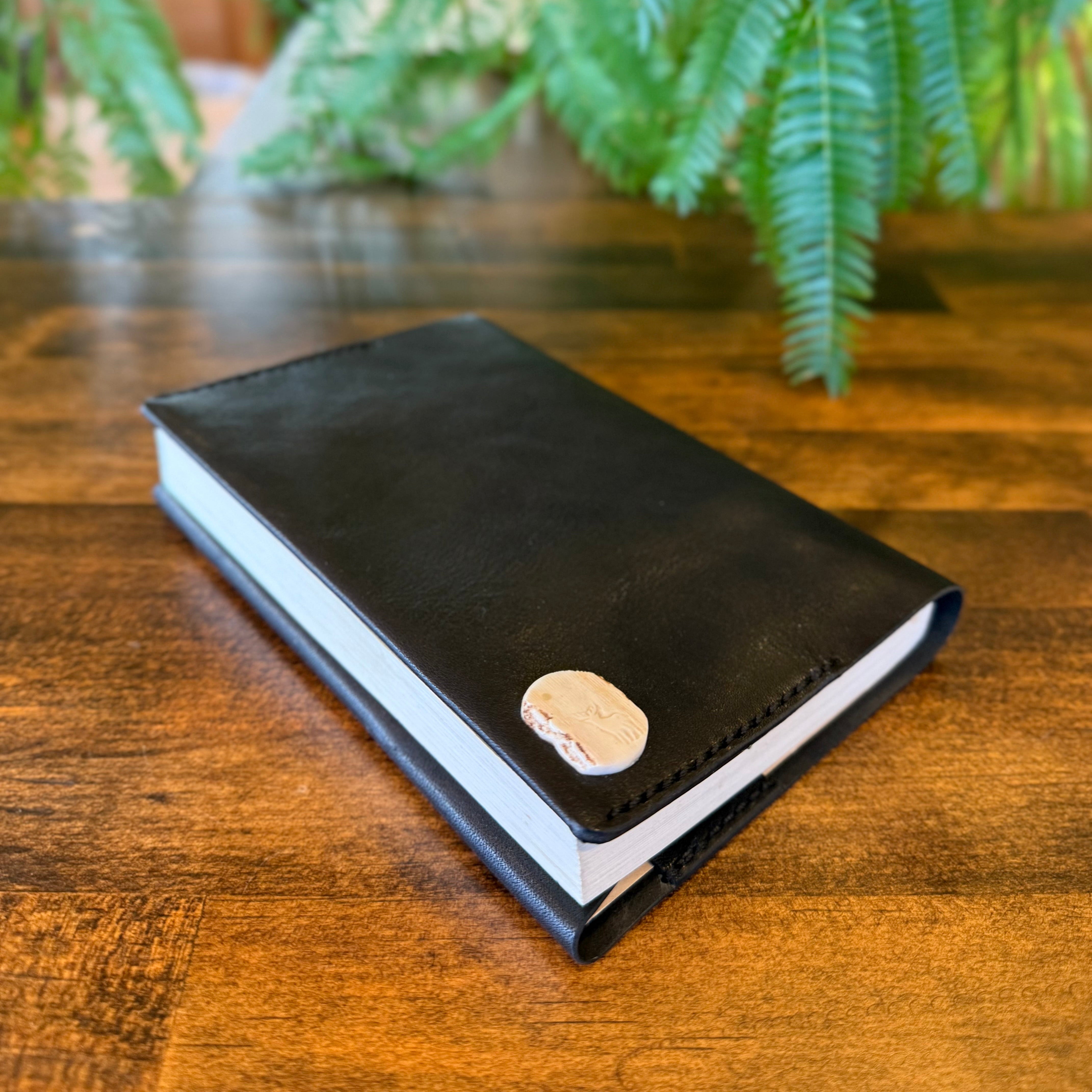 Custom-made Paperback Book Cover (Cowhide)