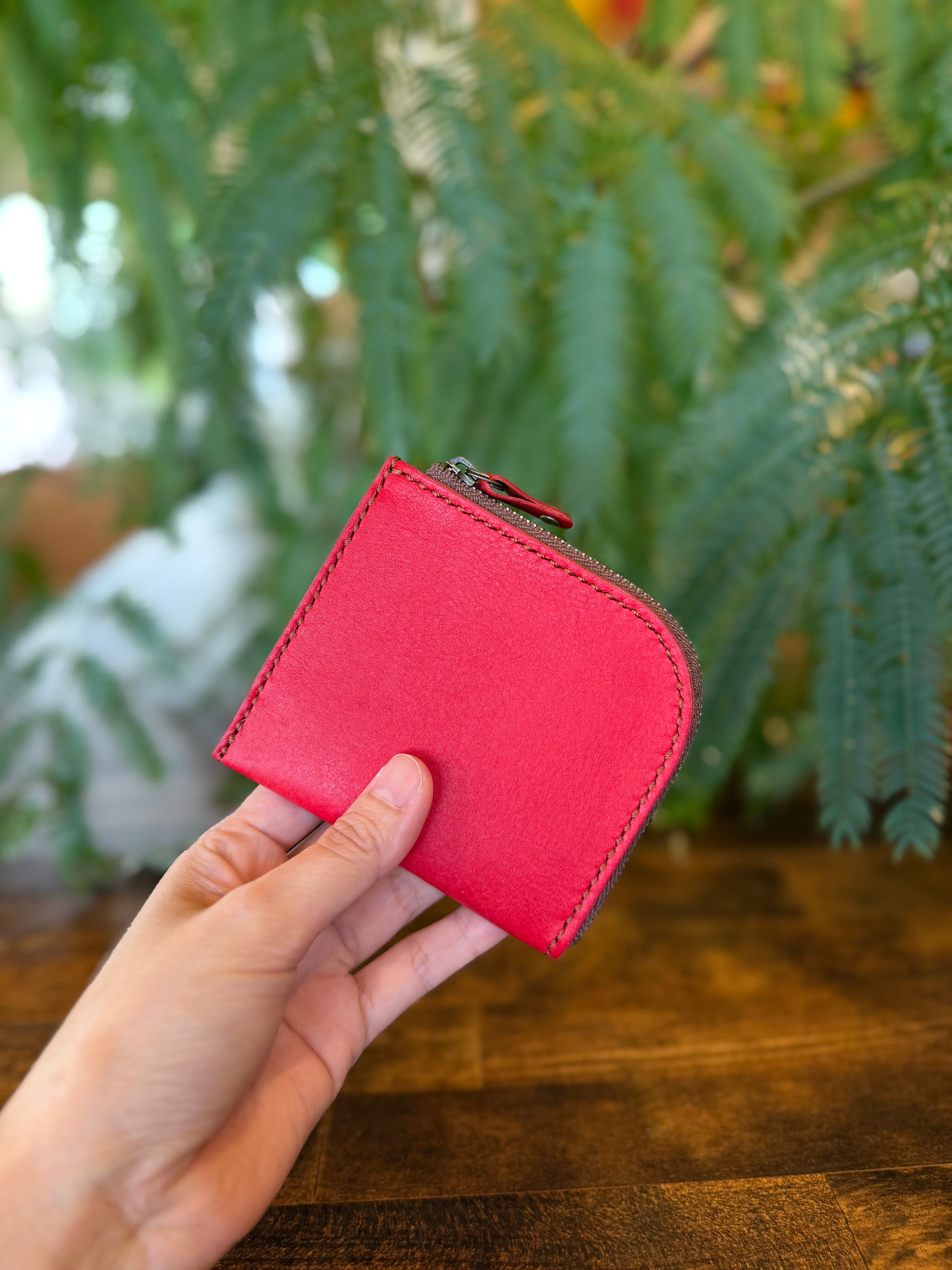 【屋久鹿革】島財布・還暦