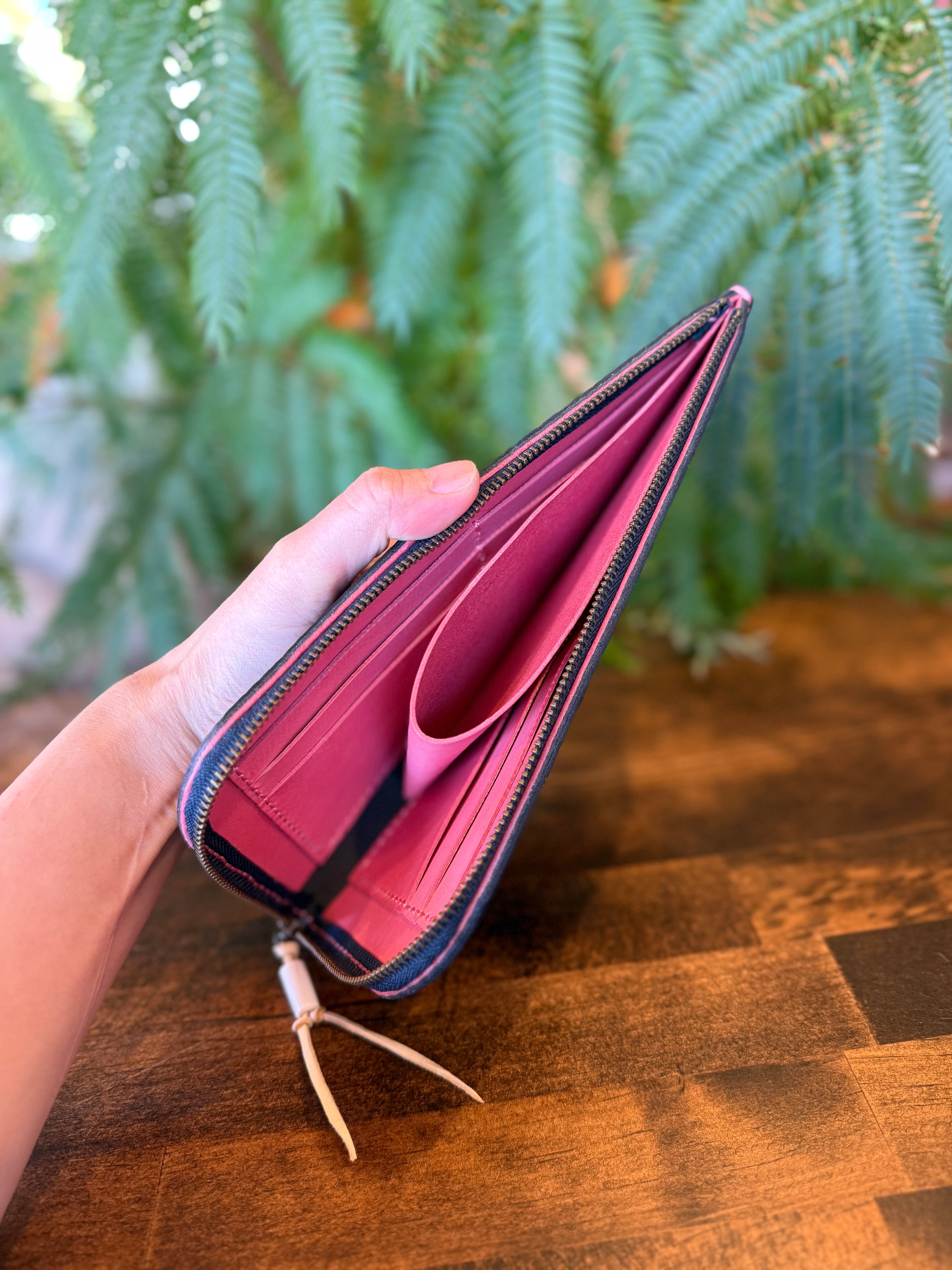 島財布ロングセミオーダー