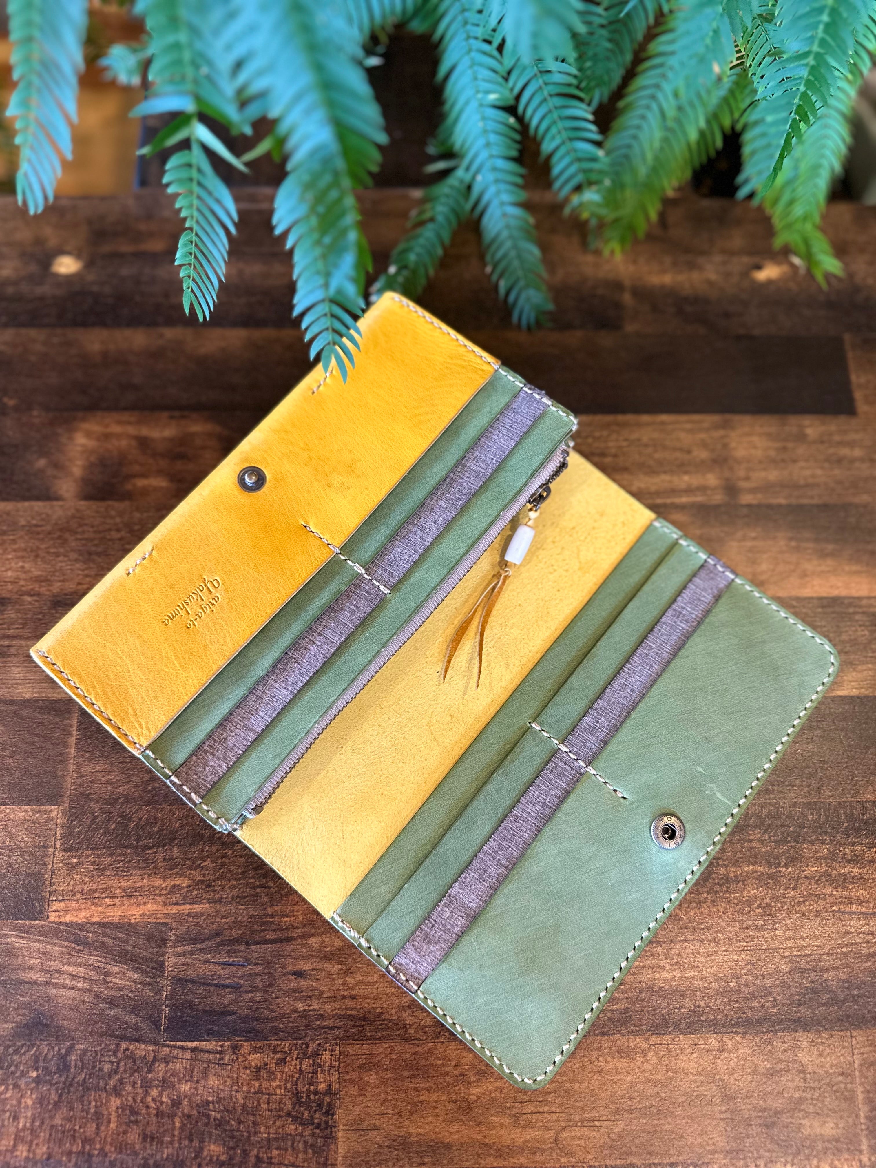 『一粒万倍日』長財布【受注生産】