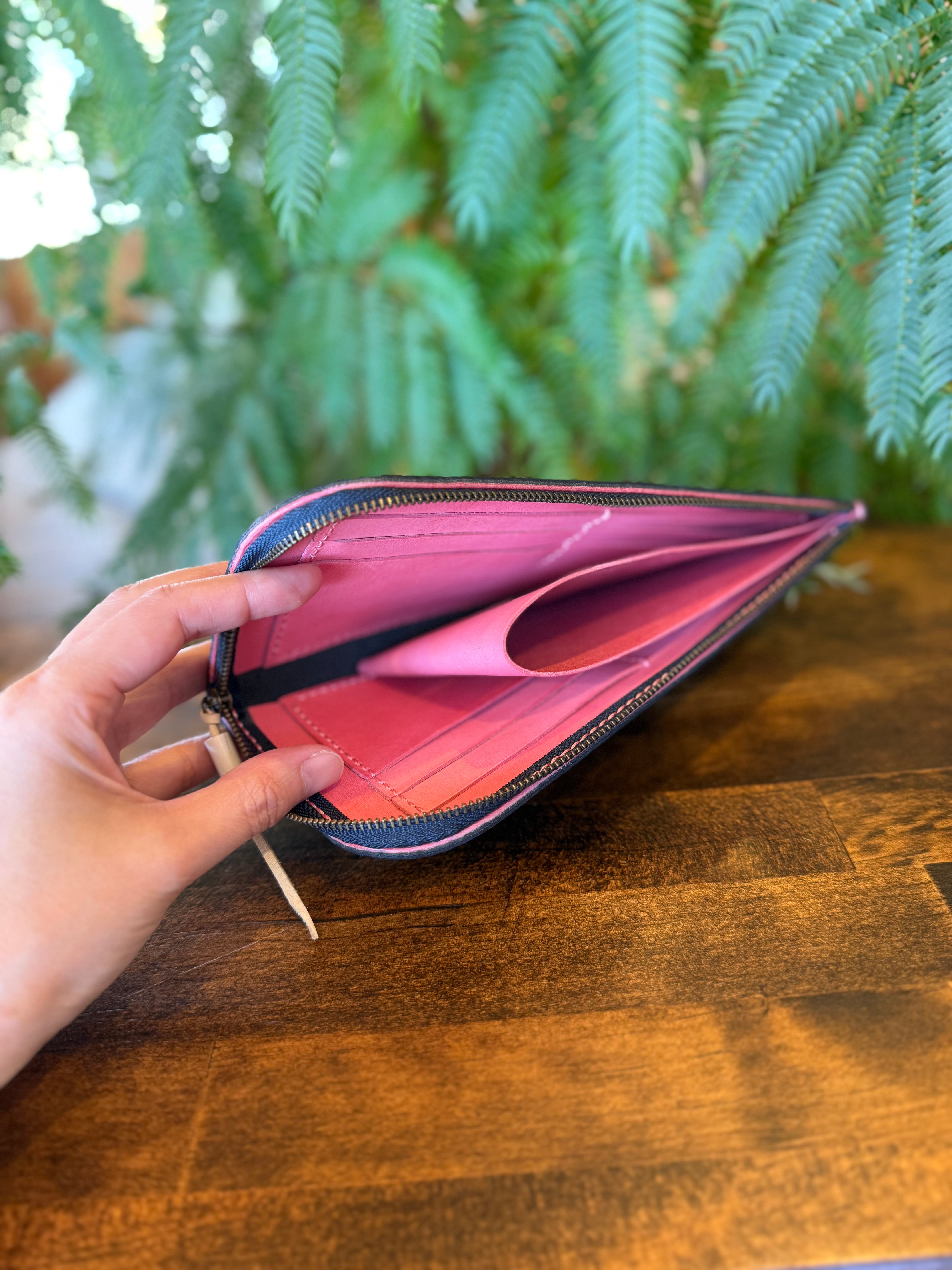 島財布ロングセミオーダー