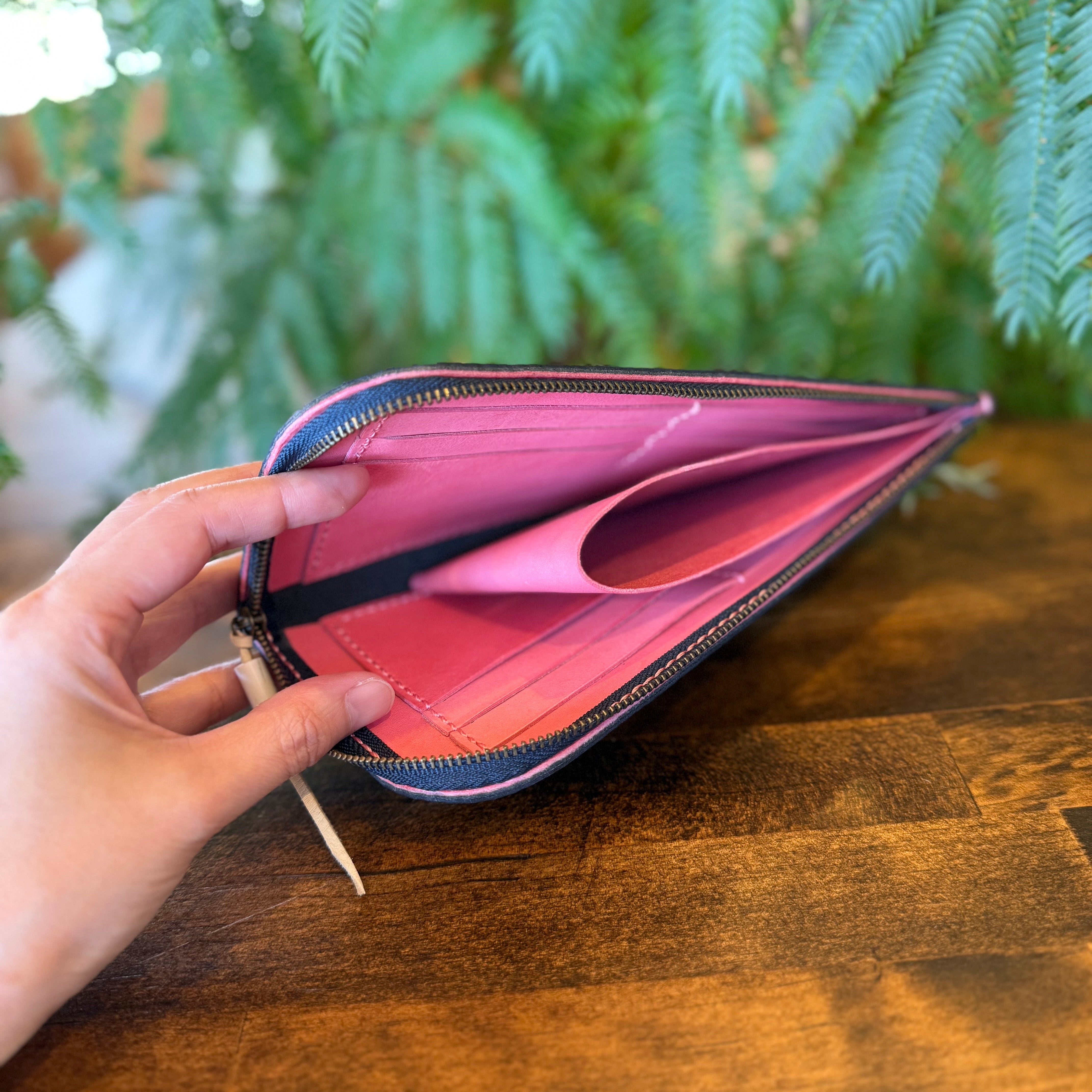 Shima-saifu Long Wallet Semi-Custom Order