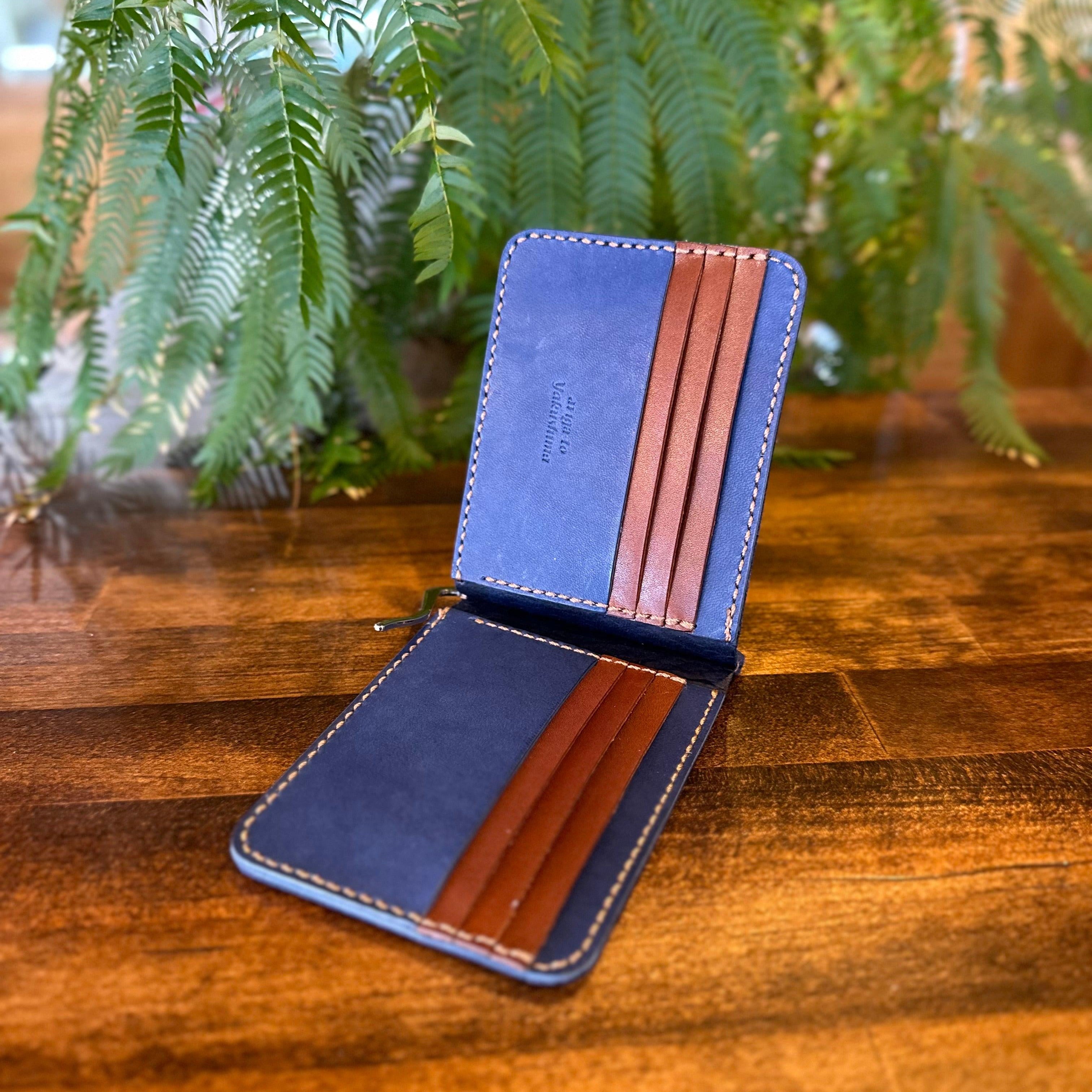 Yakushima Deer Leather Money Clip – Yaku Sea