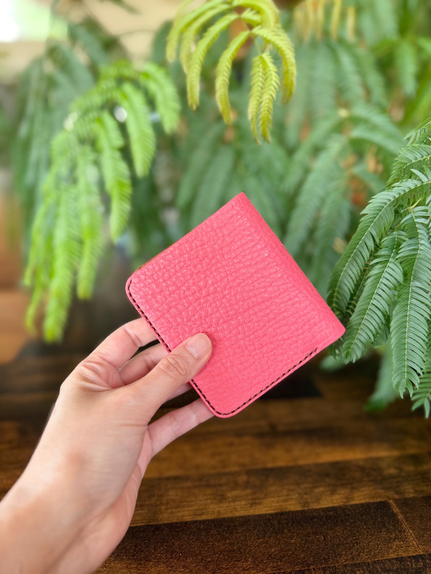 【屋久鹿】家計管理Wallet(桜)