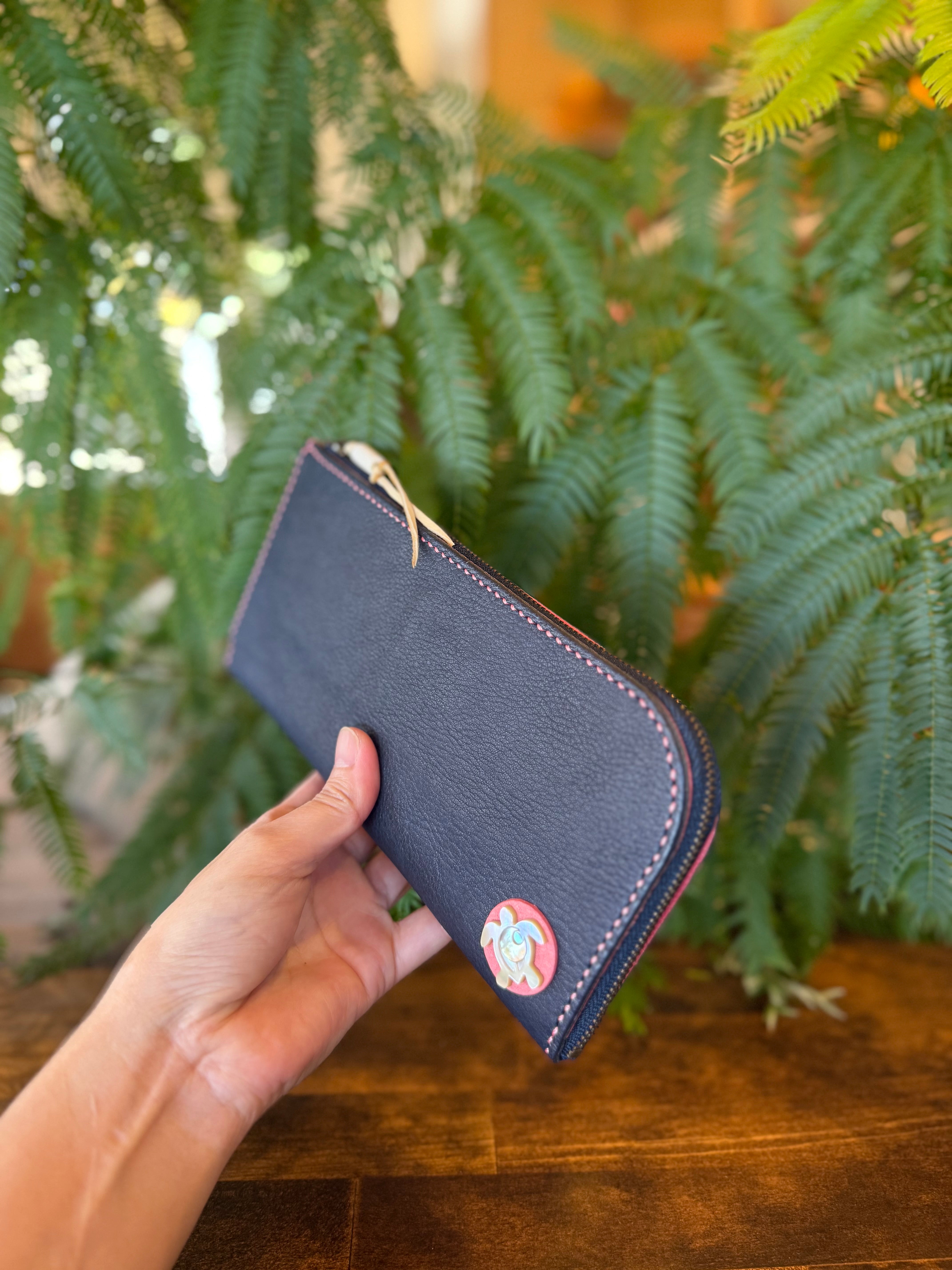 島財布ロングセミオーダー