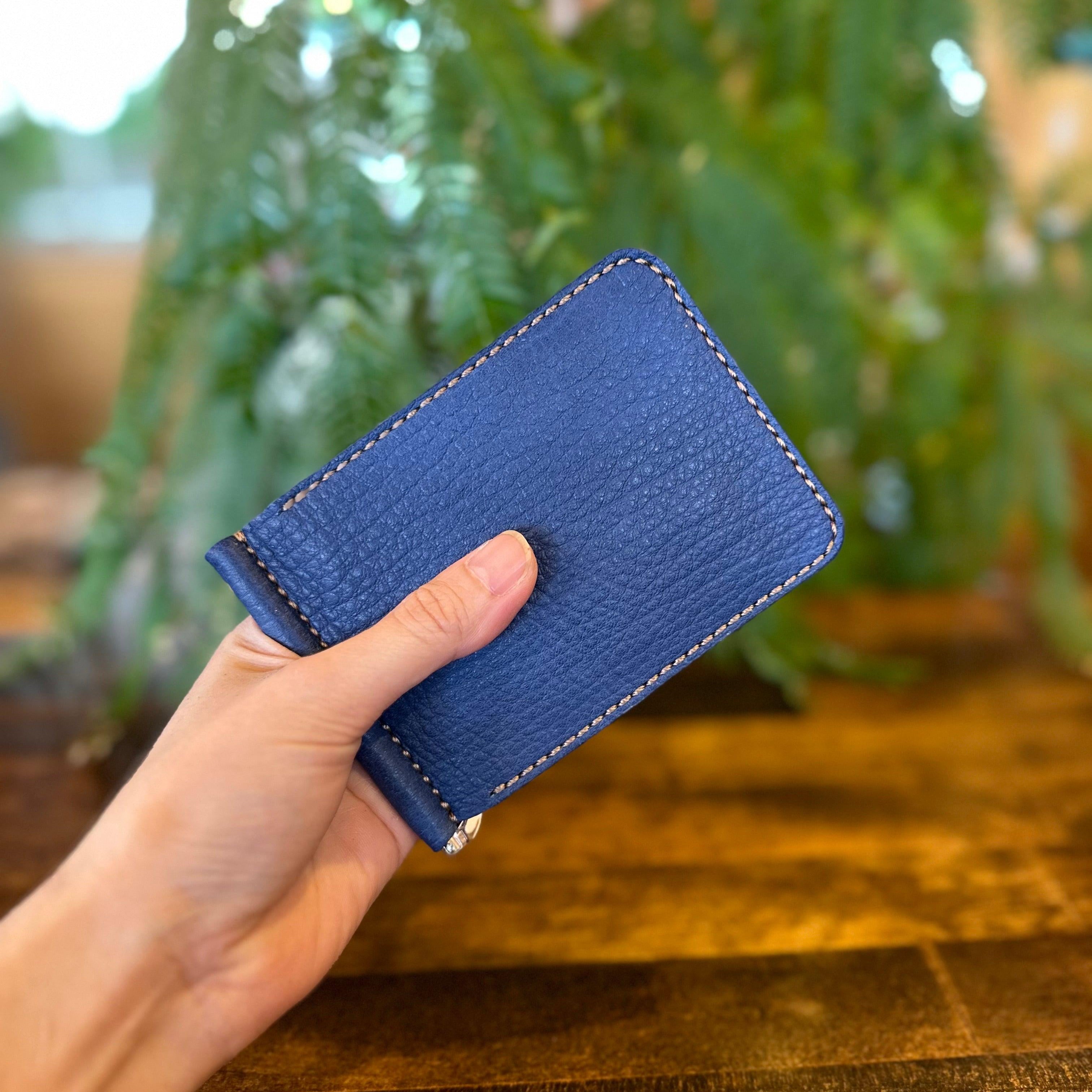 Yakushima Deer Leather Money Clip – Yaku Sea