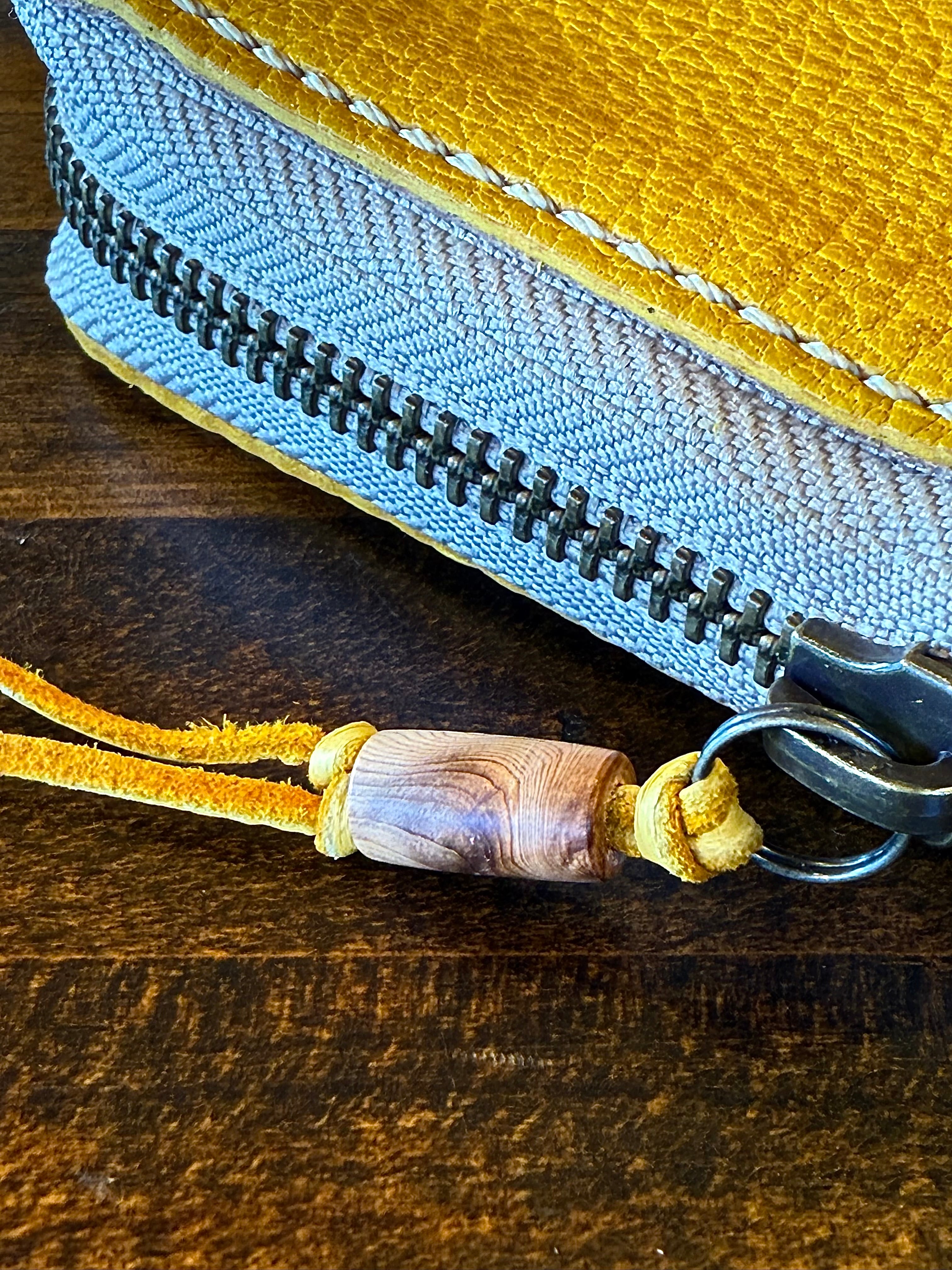 【屋久鹿革】究極の島財布(一粒万倍日)