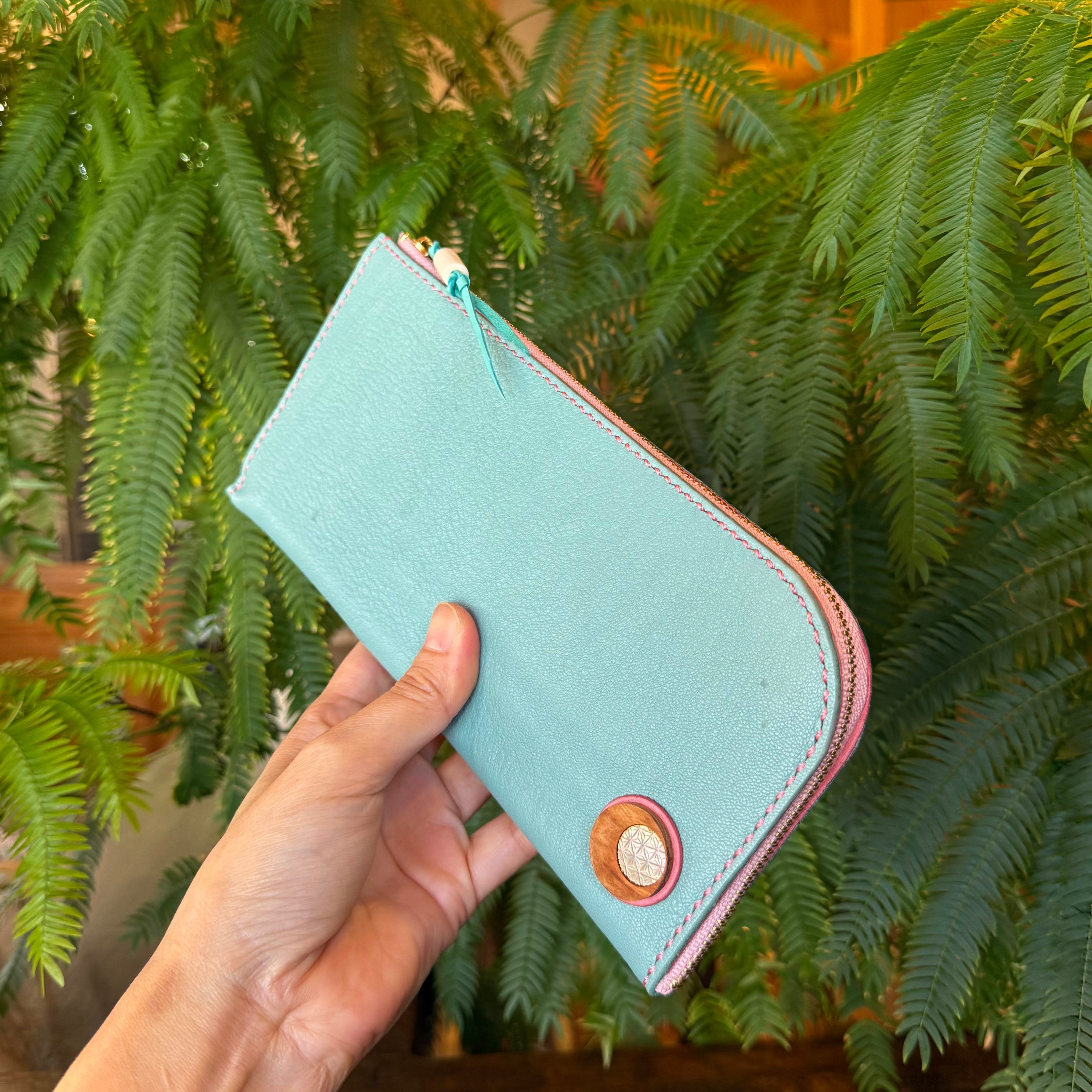 Shima-saifu Long Wallet Semi-Custom Order