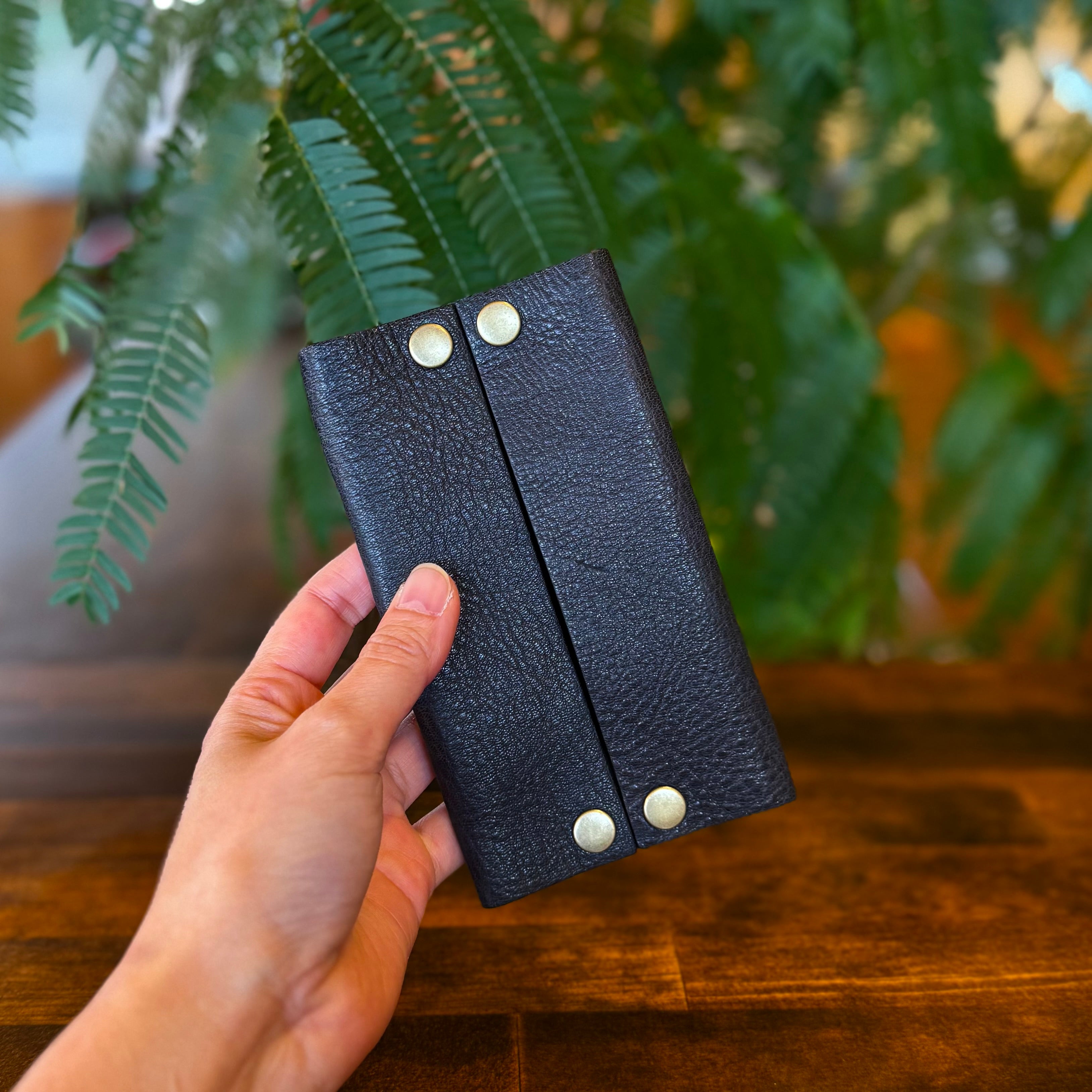 【京鹿革】ポケットティッシュカバー