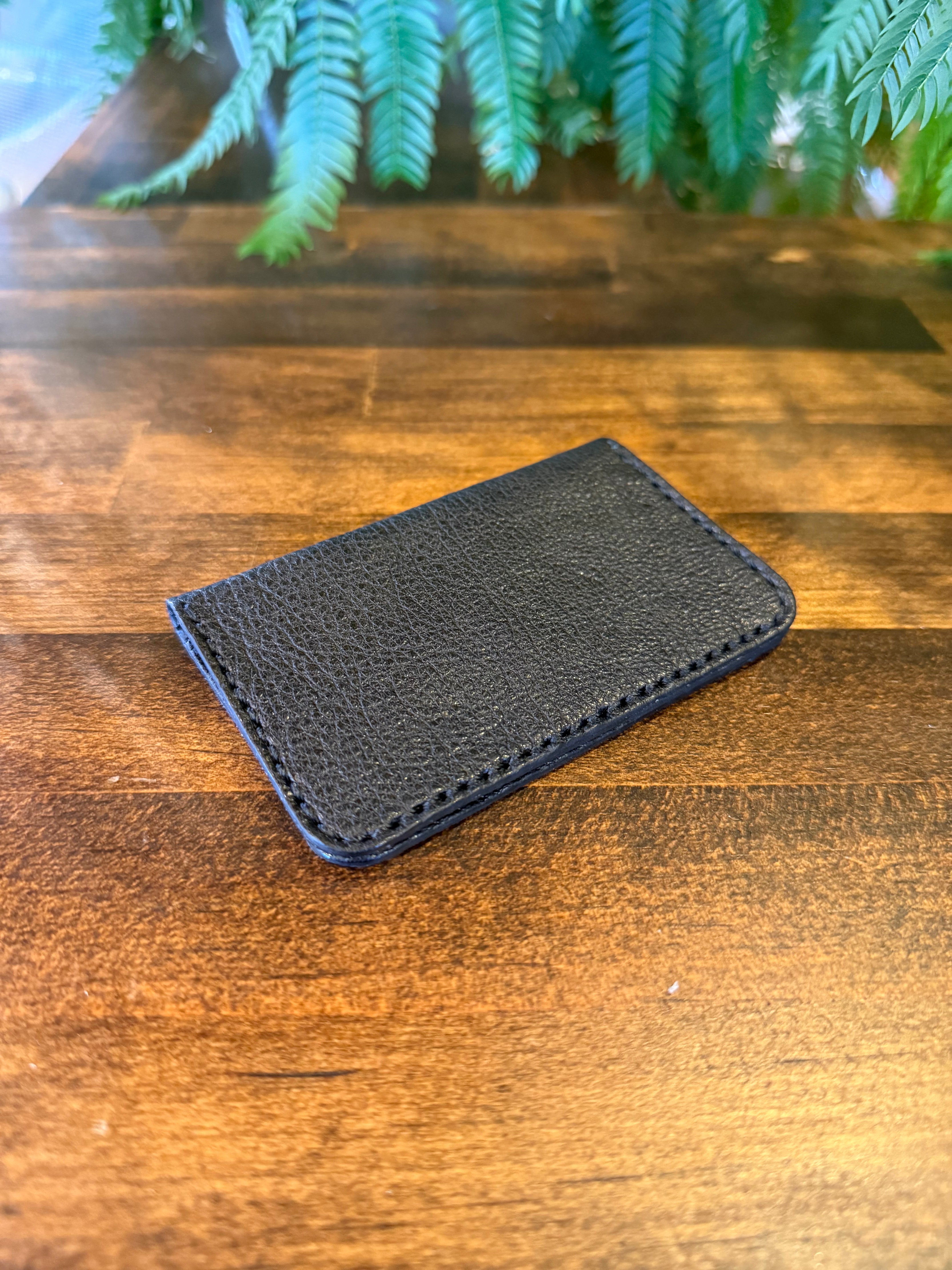 京鹿革名刺入れ