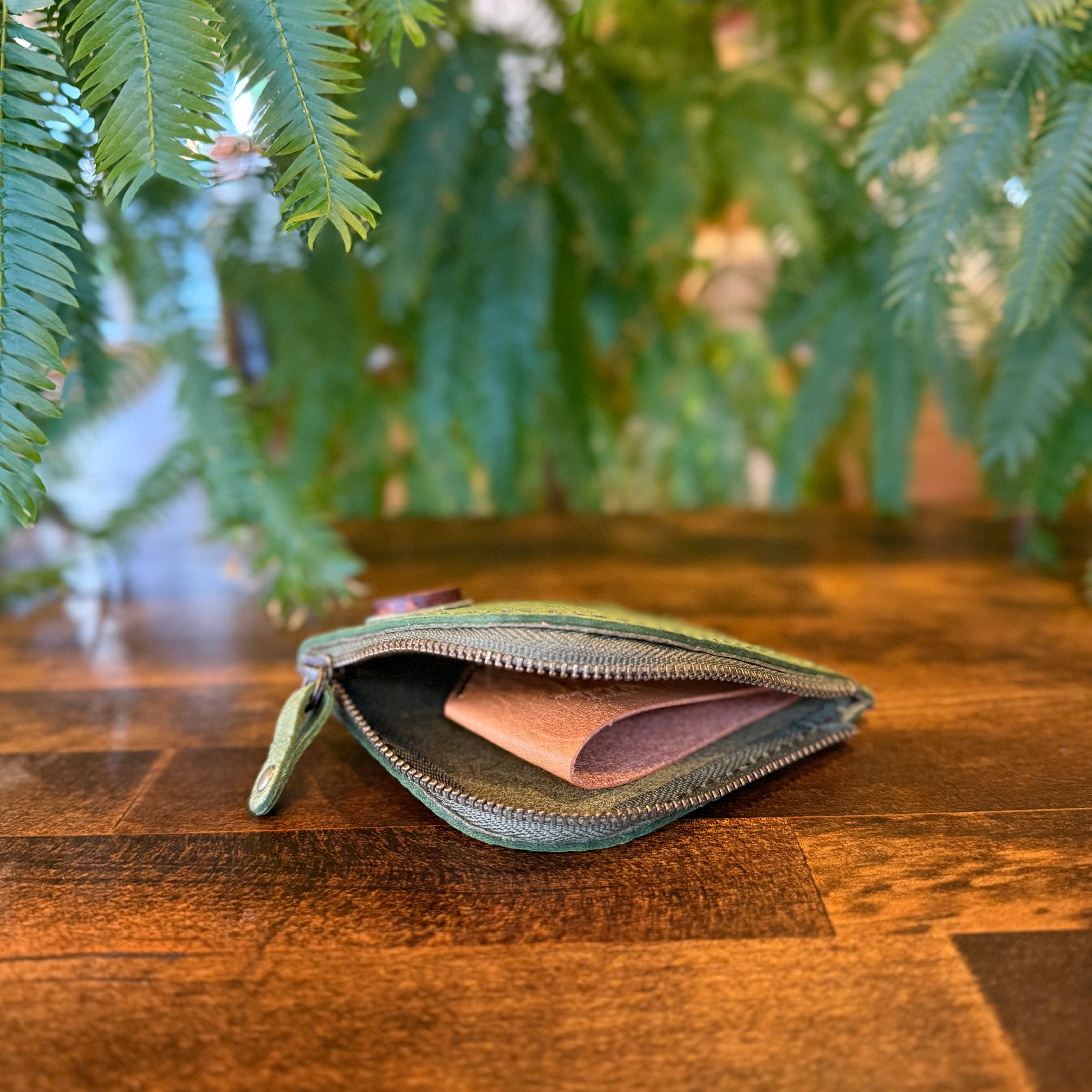 Island wallet semi-custom order