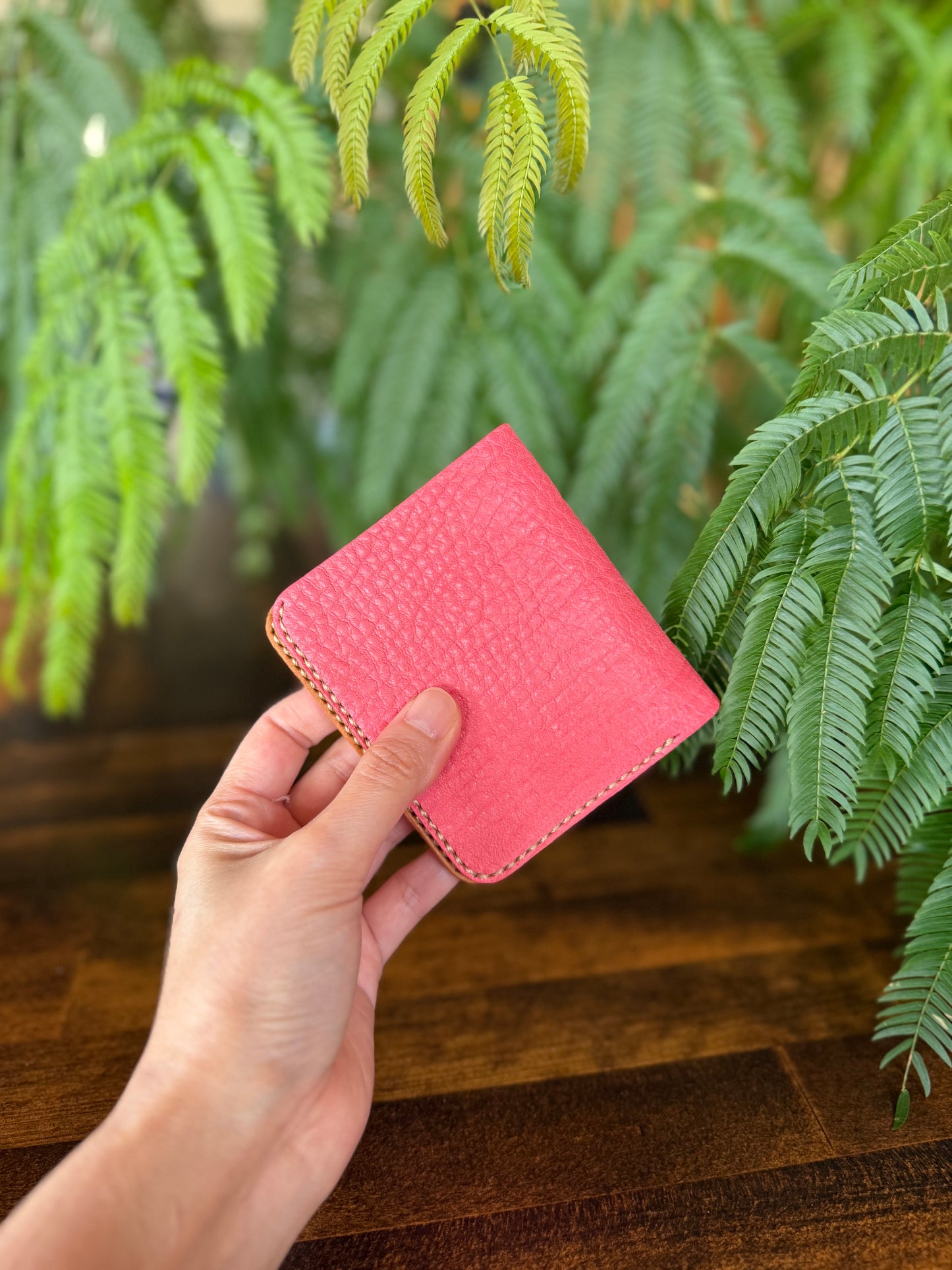 【屋久鹿】家計管理Wallet(桜)