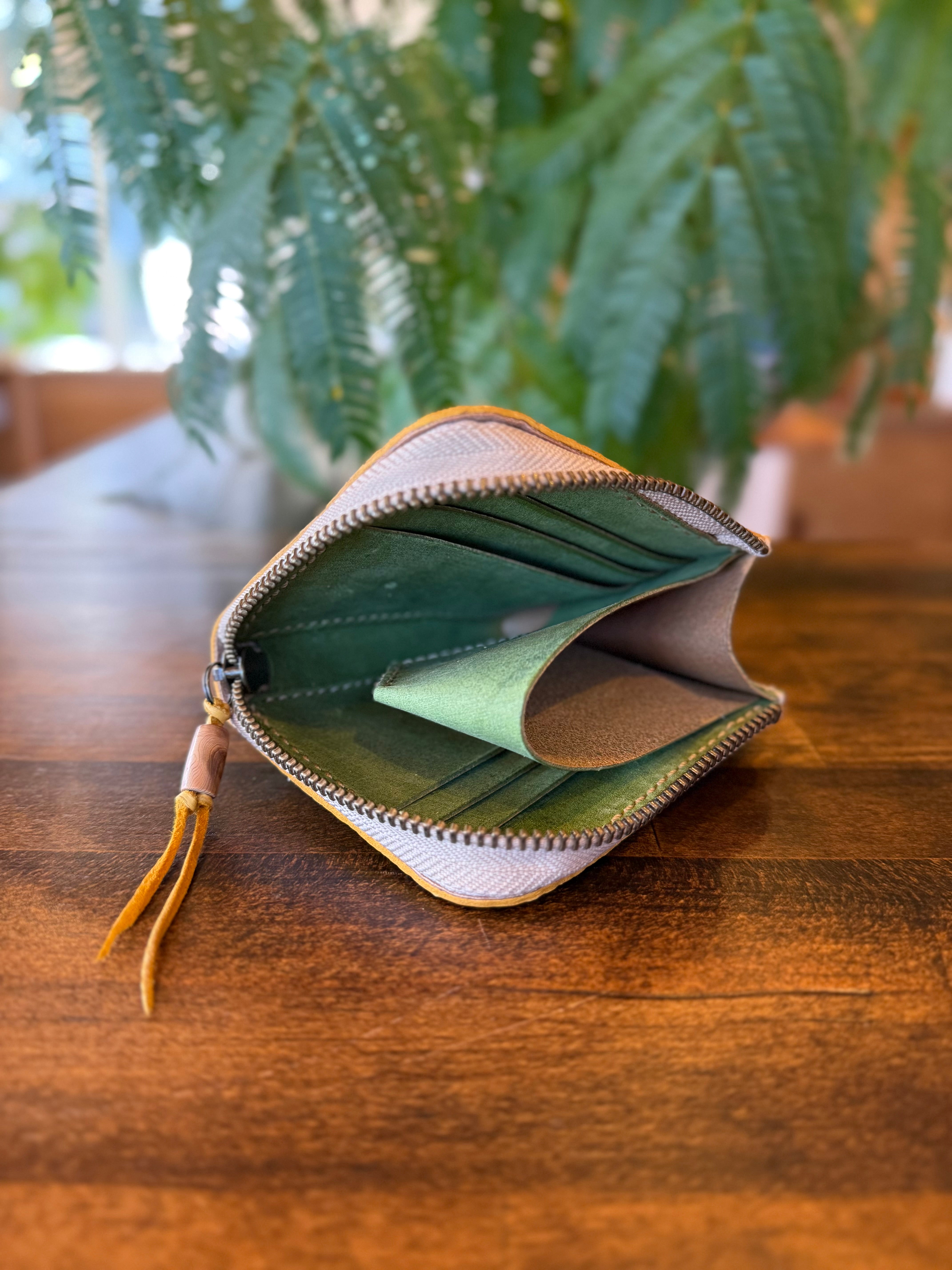 【屋久鹿革】究極の島財布(一粒万倍日)