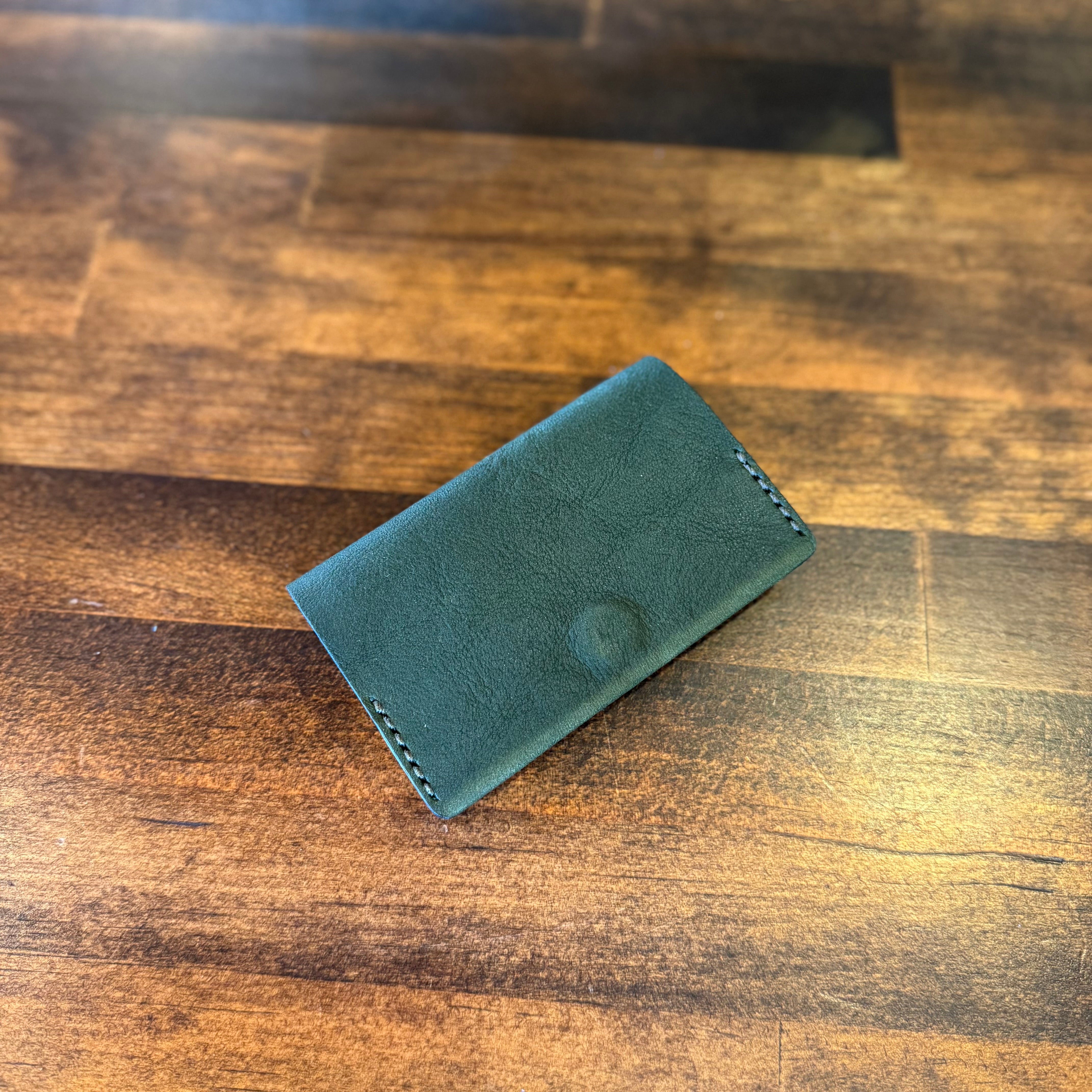 Smart business card holder (with Tochigi leather)