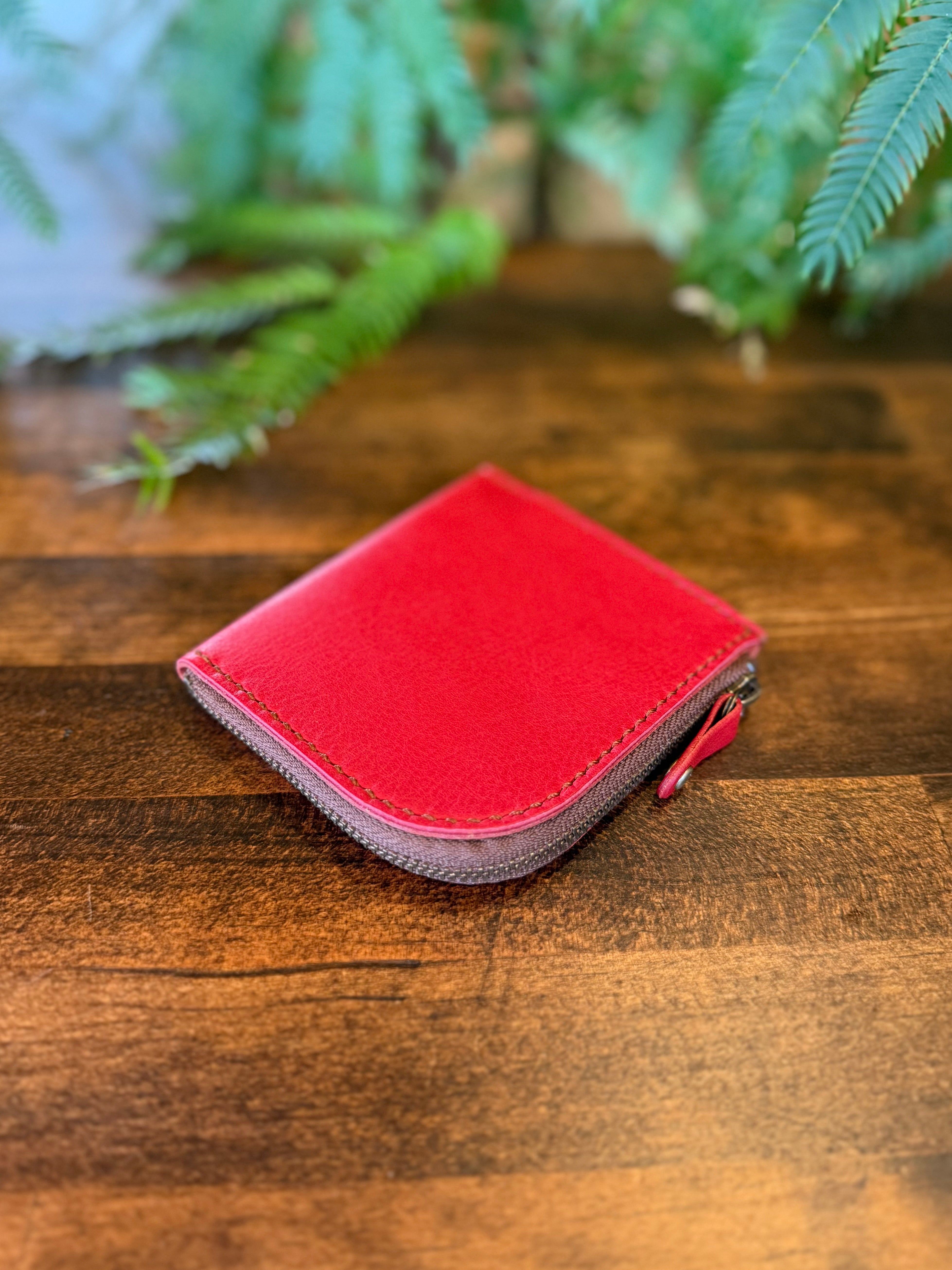 【屋久鹿革】島財布・還暦