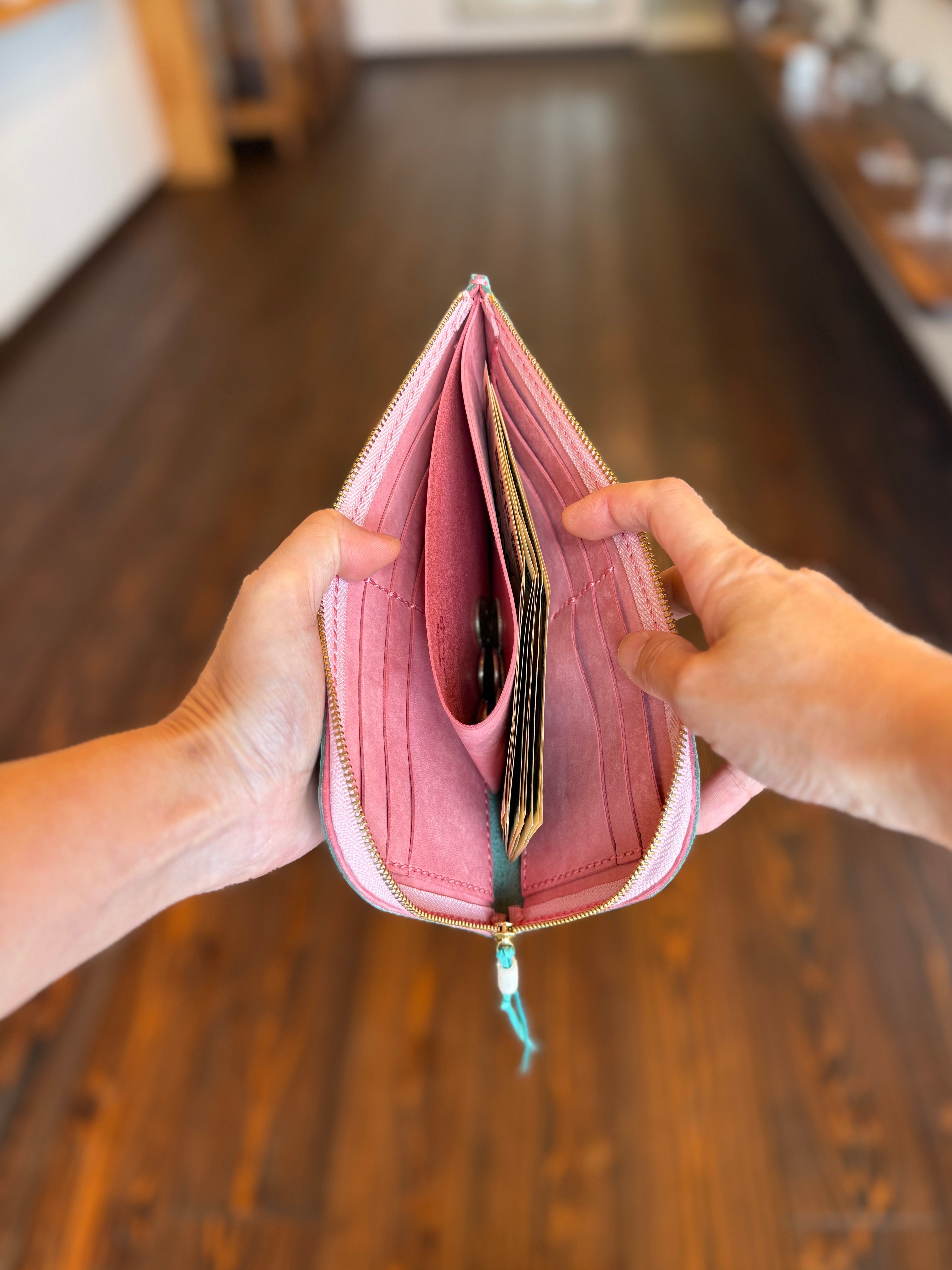 島財布ロングセミオーダー