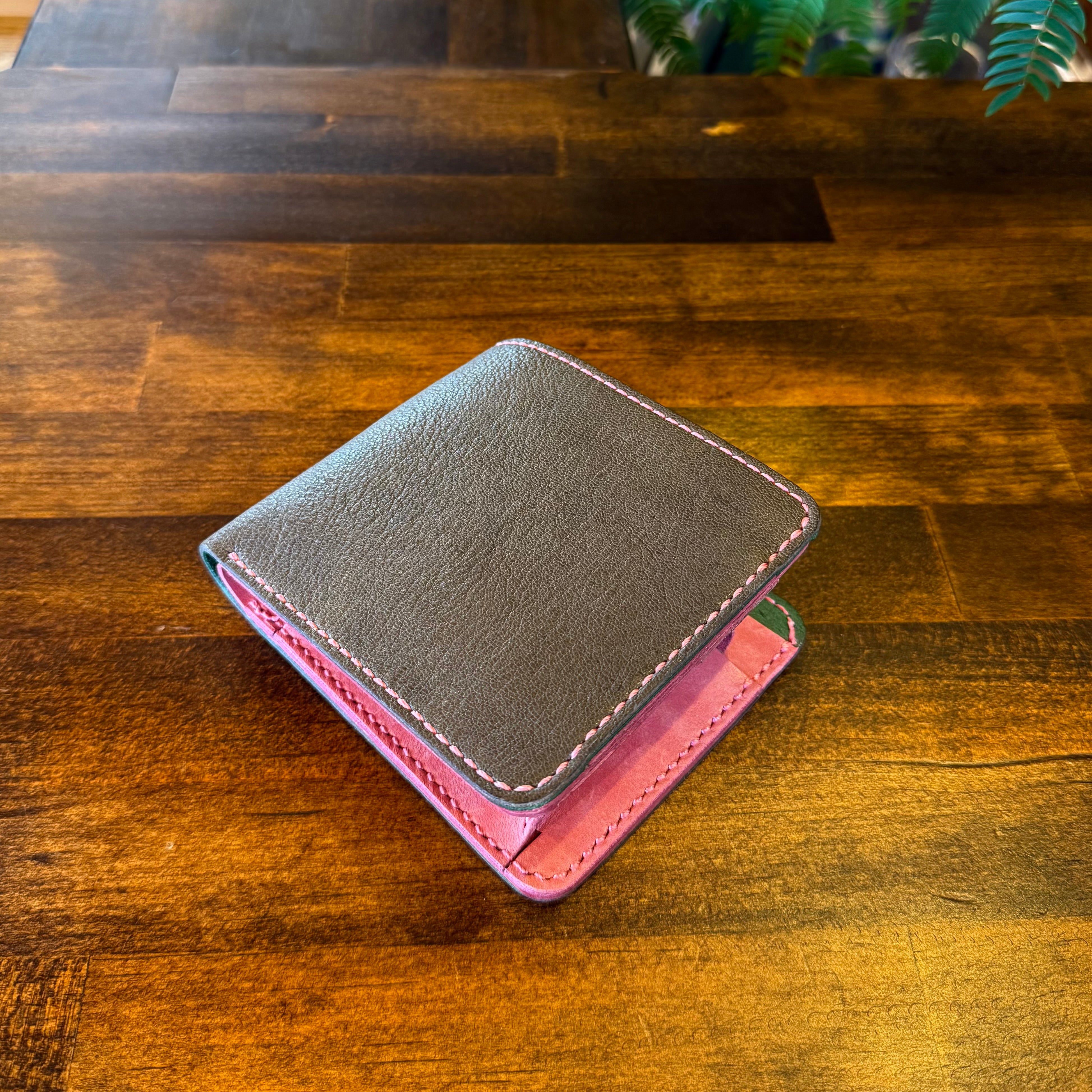 Bi-fold wallet (cherry blossom)
