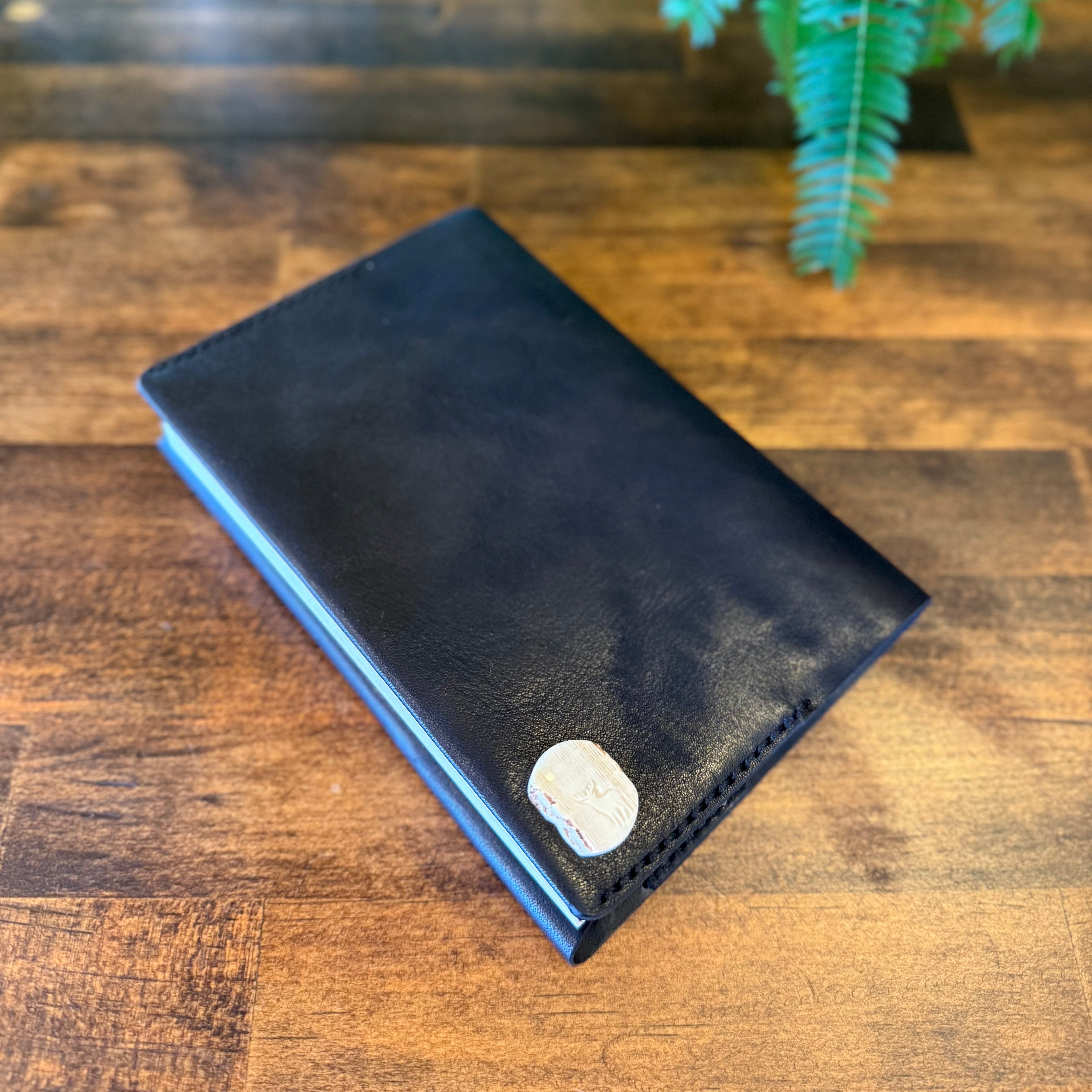 Custom-made Paperback Book Cover (Cowhide)