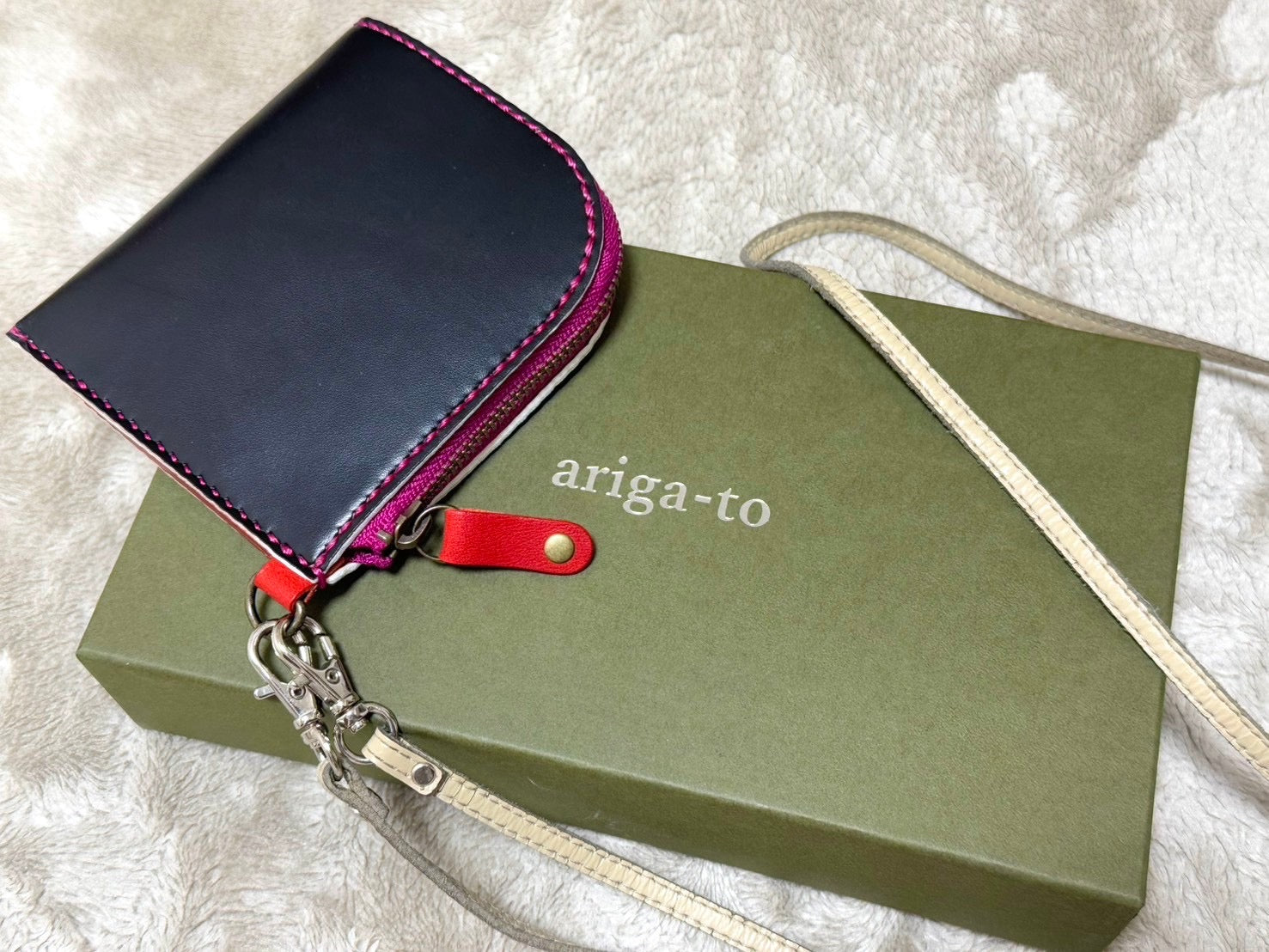 島財布セミオーダー (ランドセルリメイク)