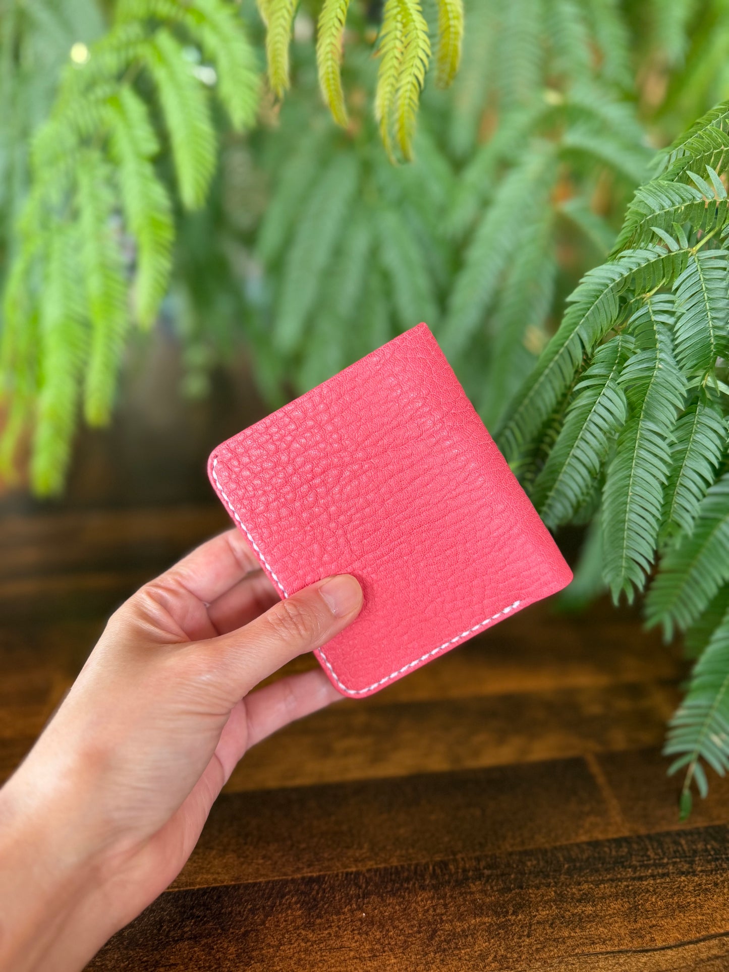 【屋久鹿】家計管理Wallet(桜)