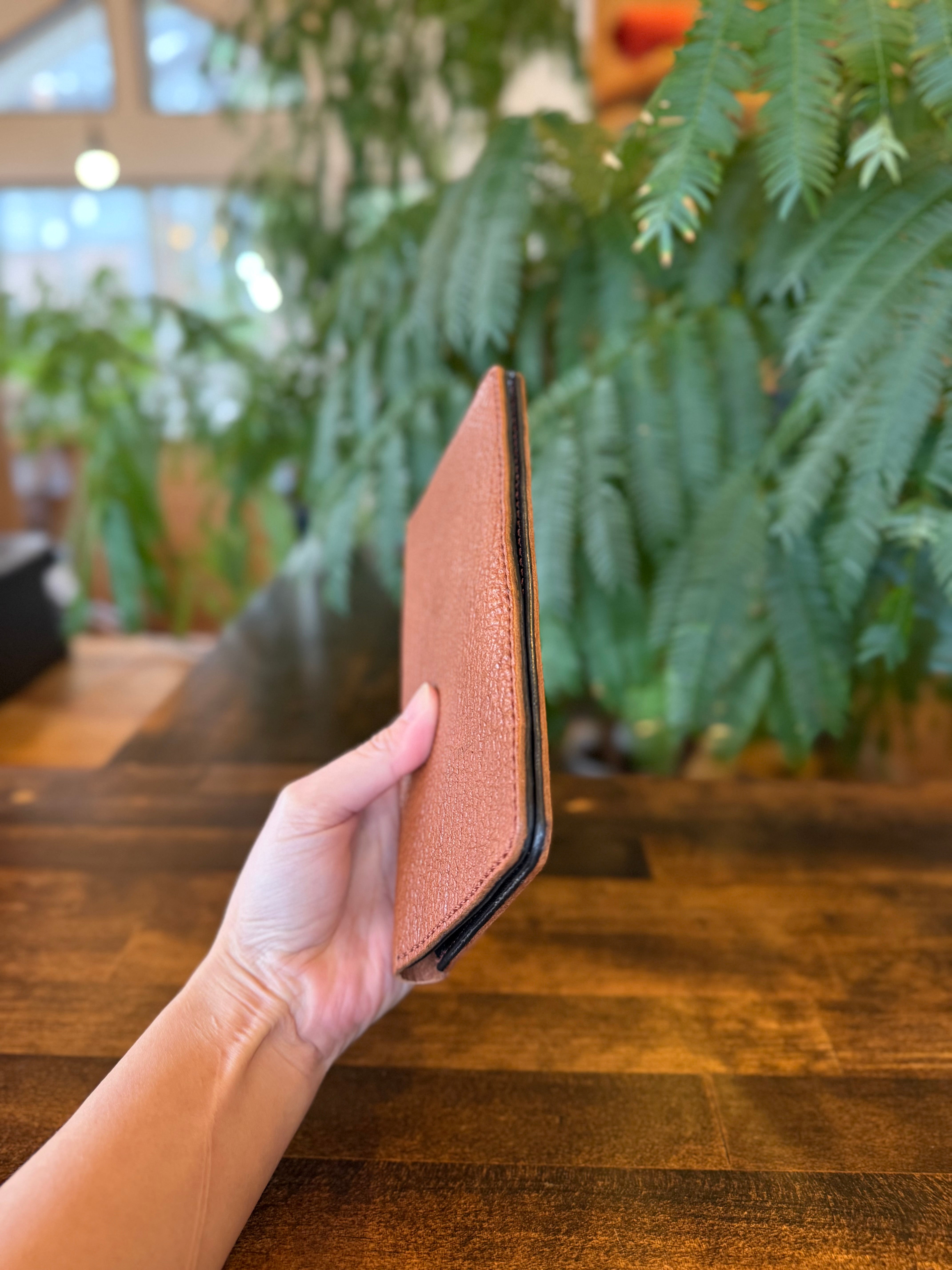 【京鹿革】スマートウォレット