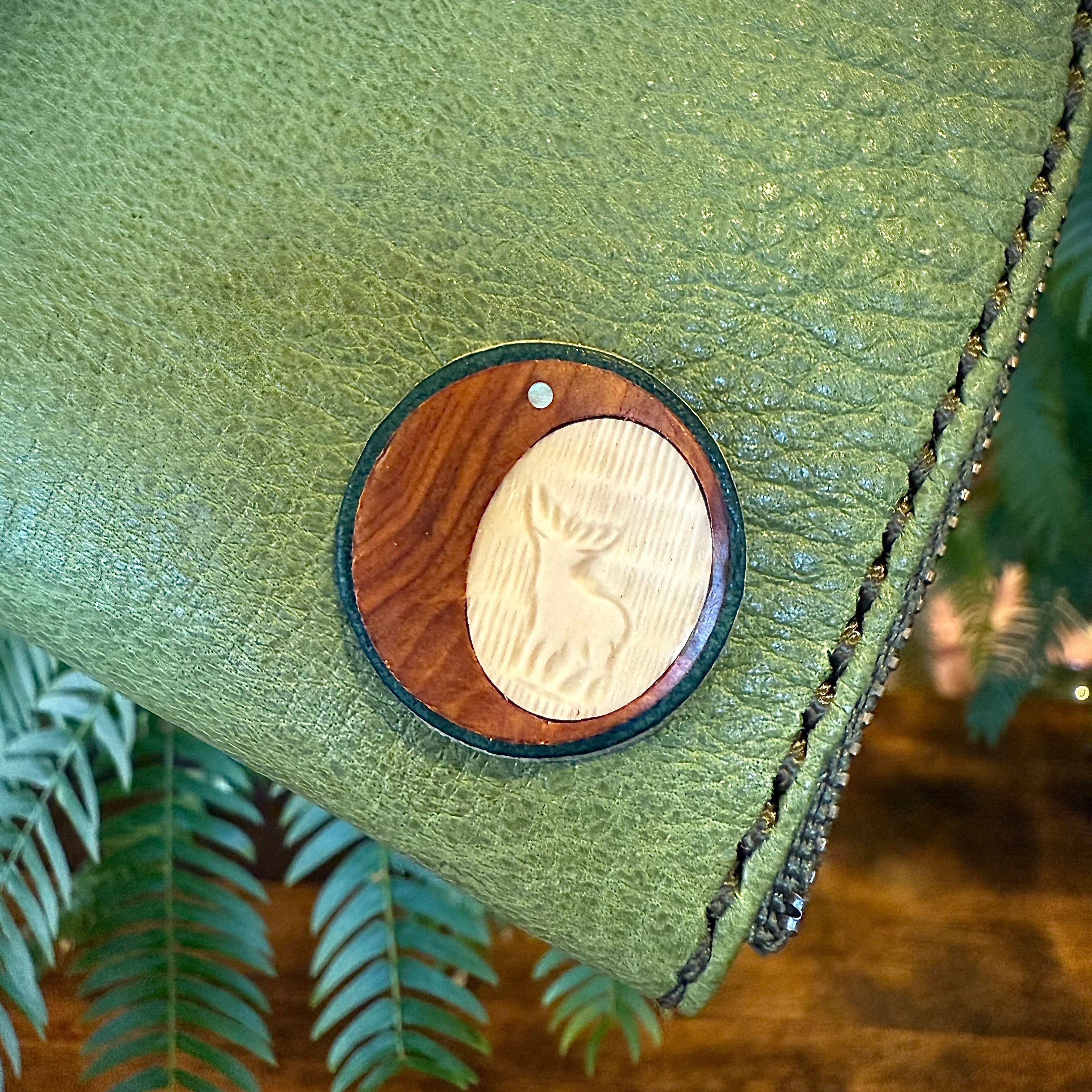 Island wallet semi-custom order