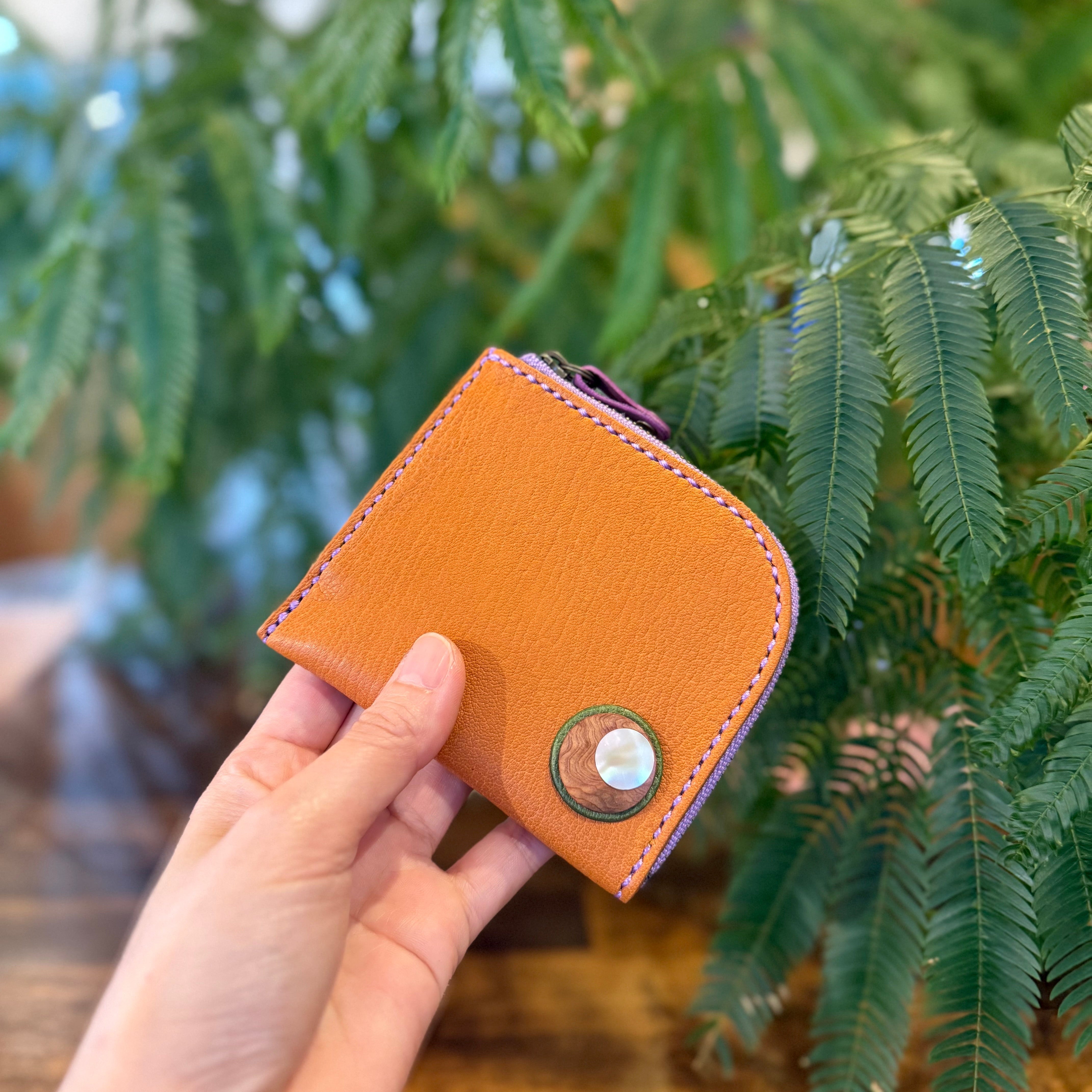Island wallet semi-custom order