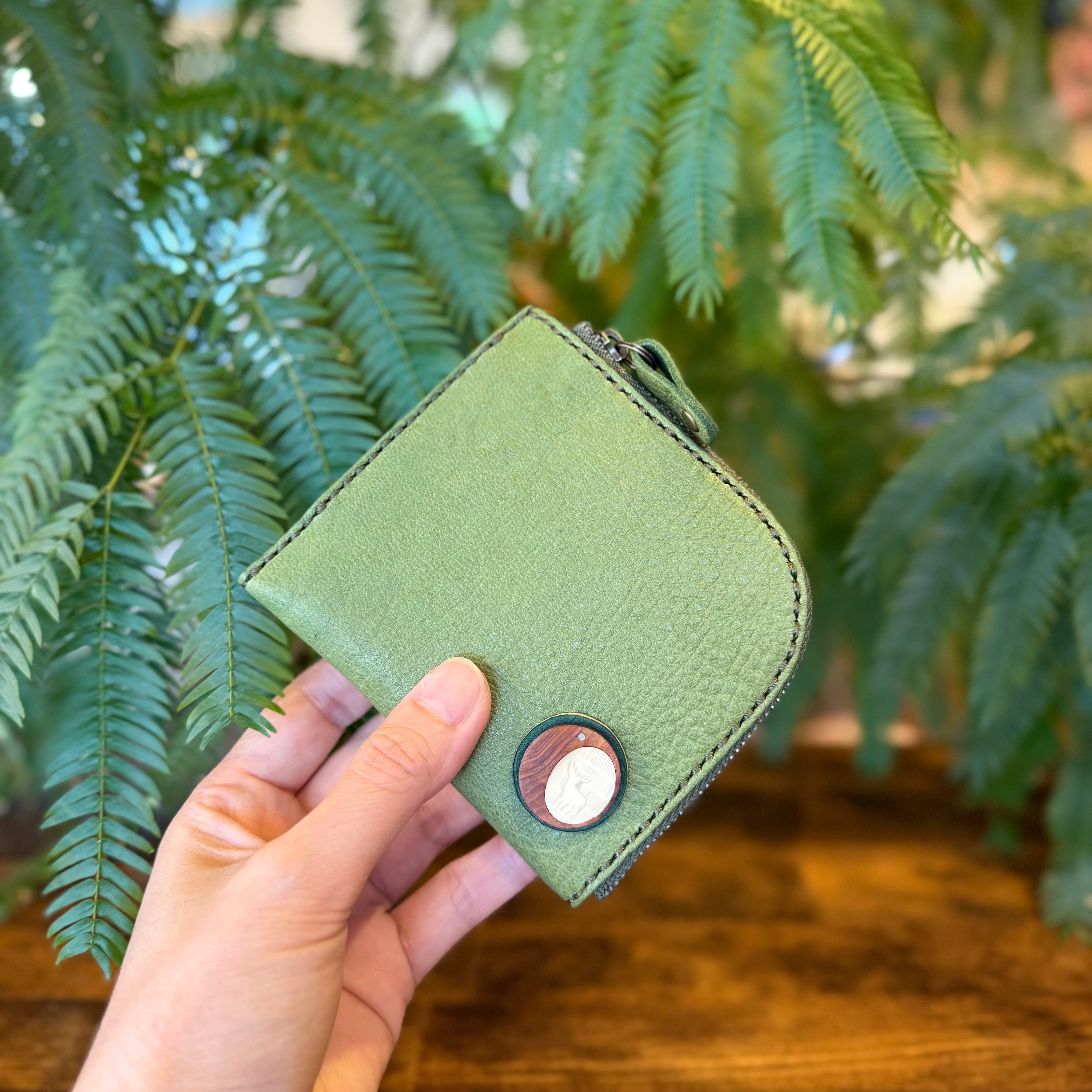 Island wallet semi-custom order