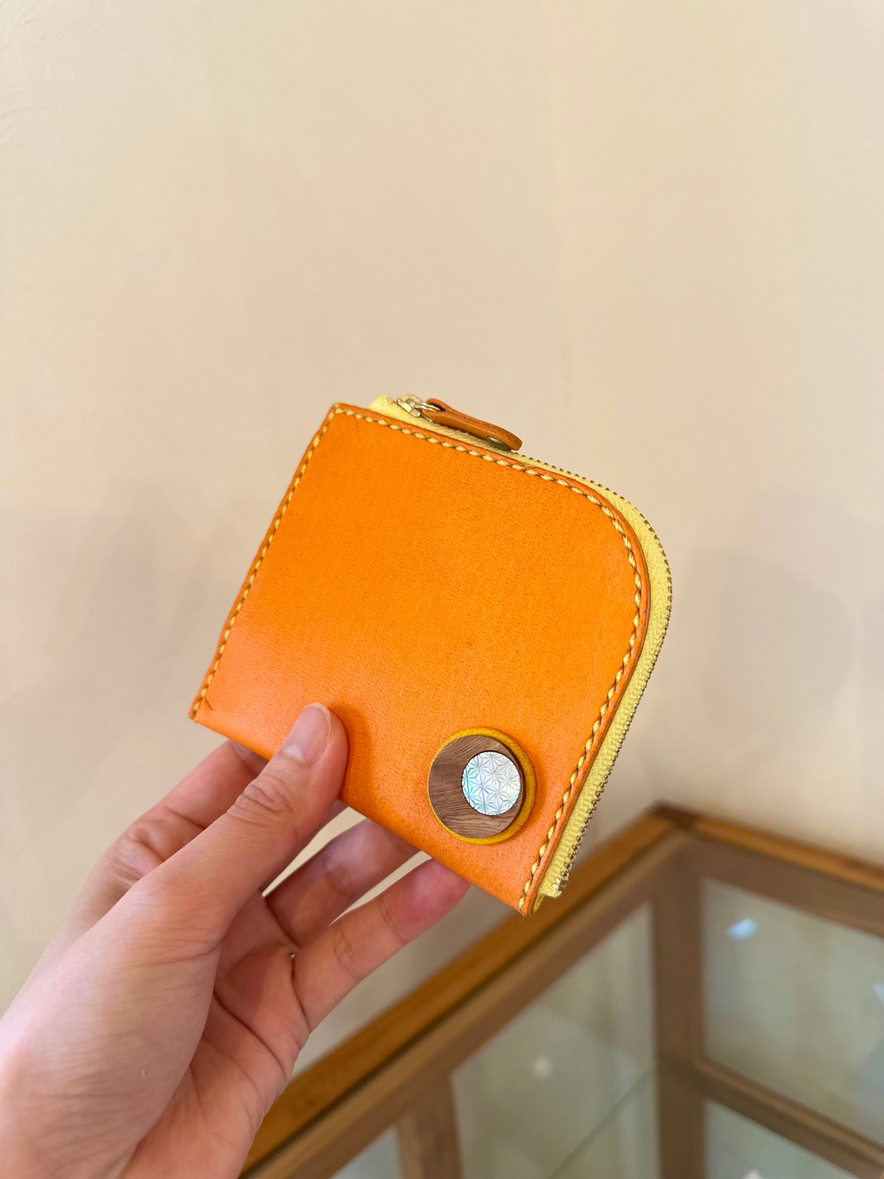 島財布セミオーダー (ランドセルリメイク)