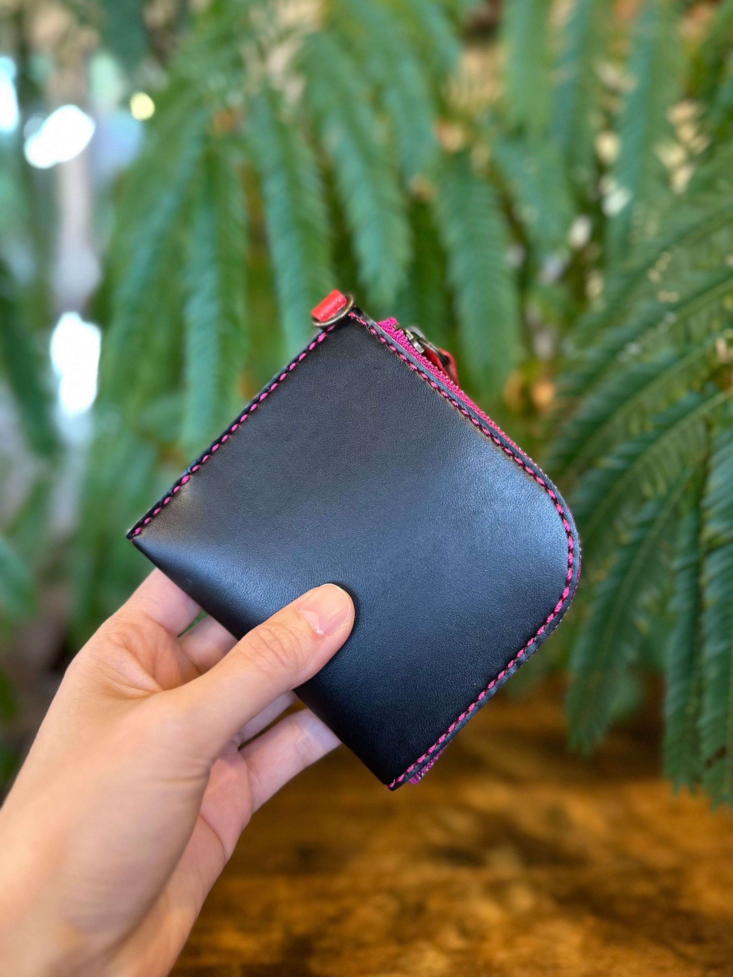 島財布セミオーダー (ランドセルリメイク)